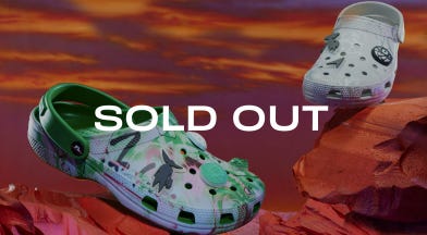 Crox after hours clearance