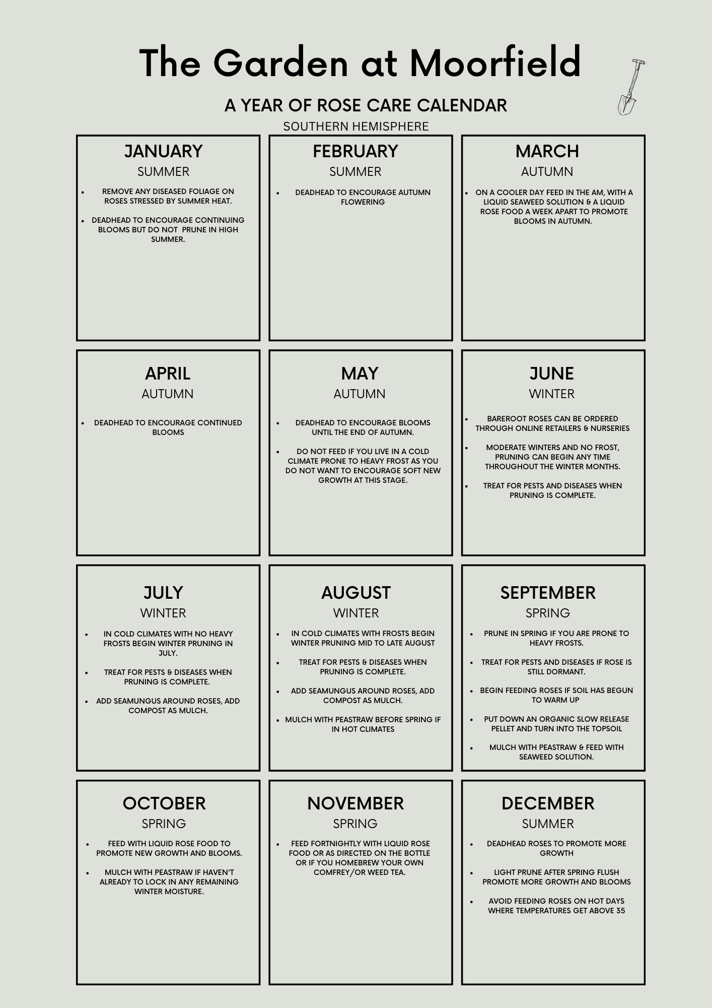 The Rose Garden Guide Part 2 The Garden at Moorfield