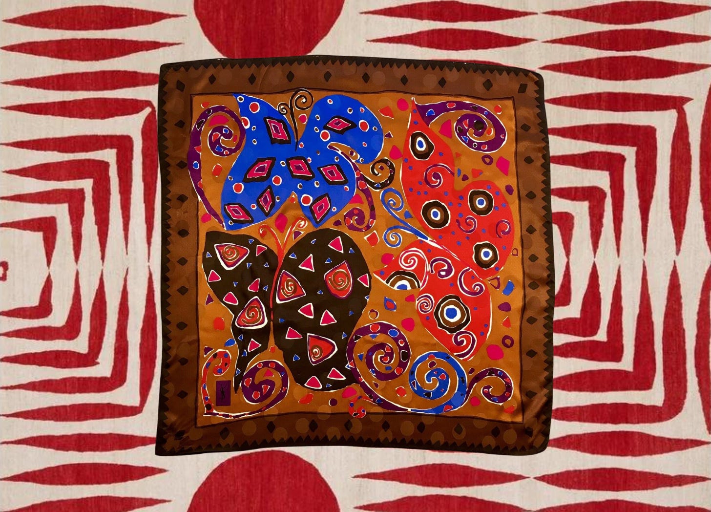 小物 CTHY HIGH-END VINTAGE SILK SCARF HIGH-END VINTAGE SILK SCARF | CTHY