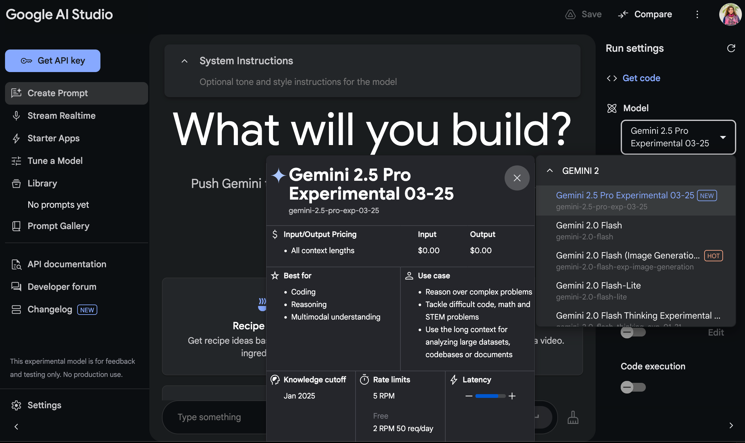 Unlocking Creativity with Gemini AI Studio - A Deep Dive
