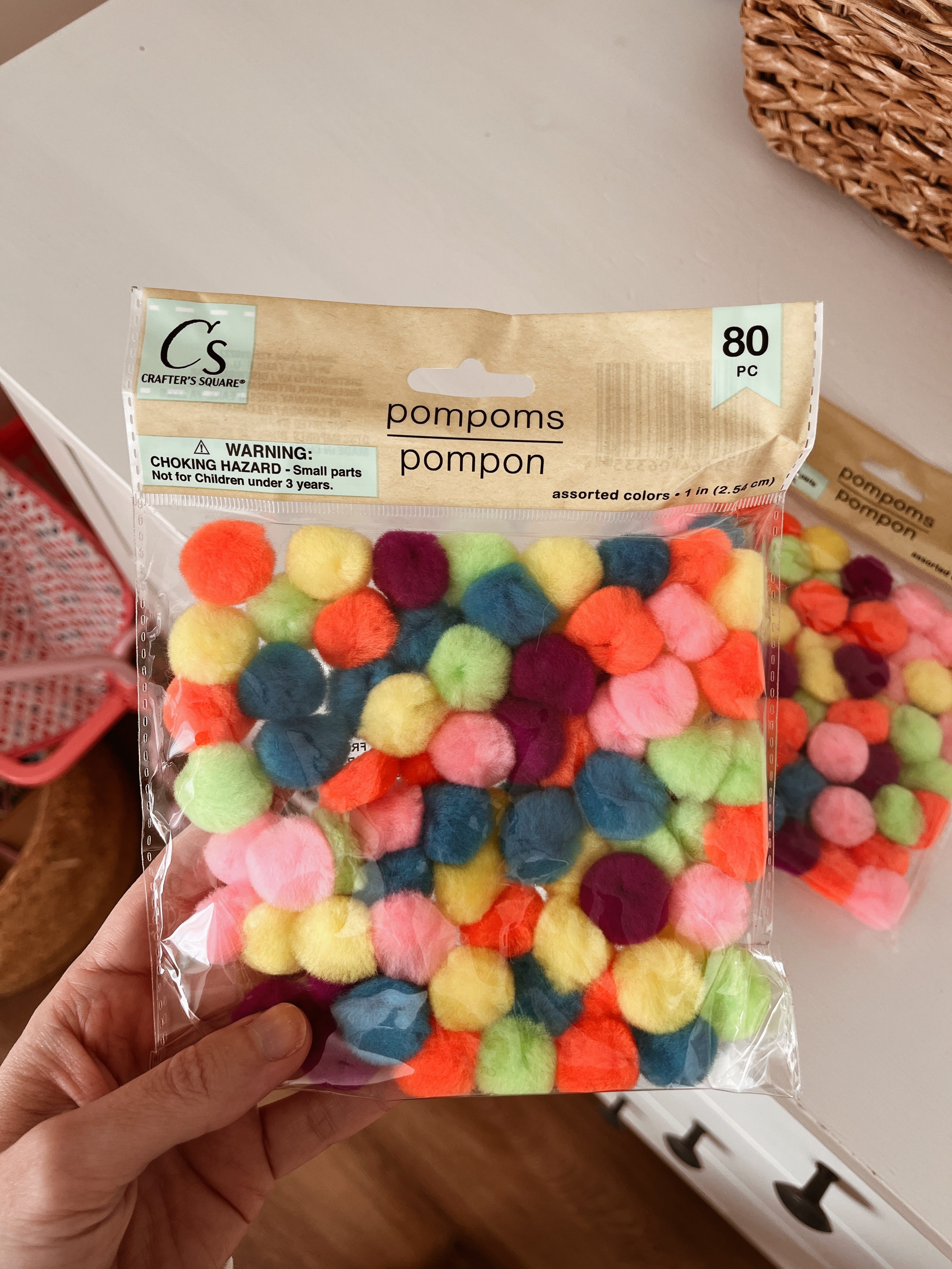 Dollar Tree Pom Poms Delivered In The Rain And Other Things Saving My Dollar Tree Pom Poms Delivered In The Rain And Other Things Saving My