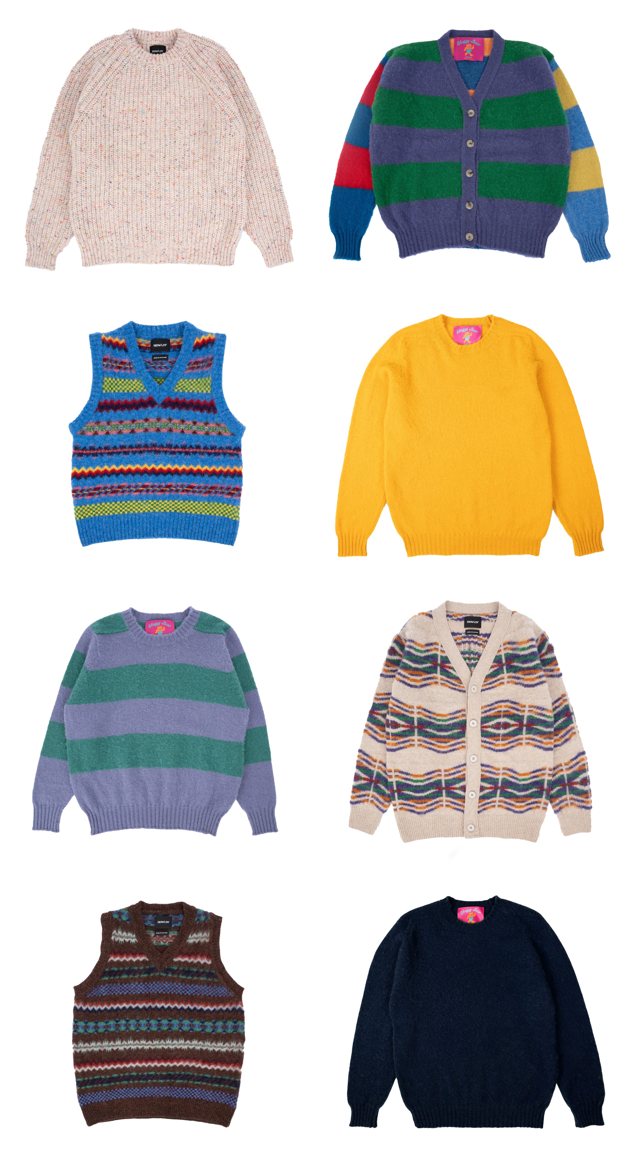 Good quality knitwear new arrivals