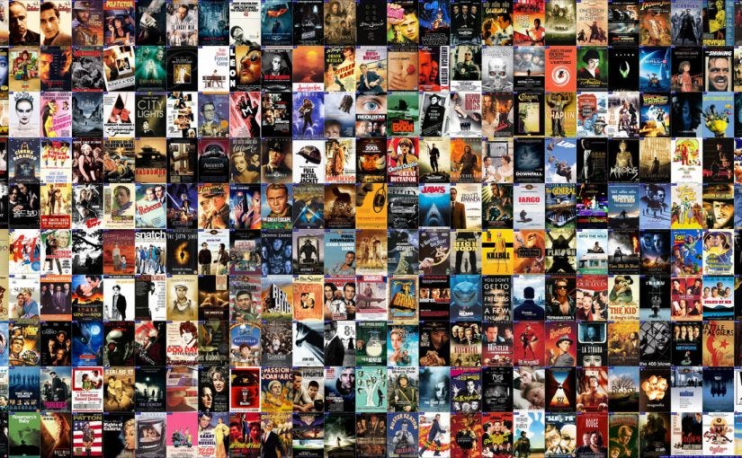 Movie recommendations for an aspiring movie buff