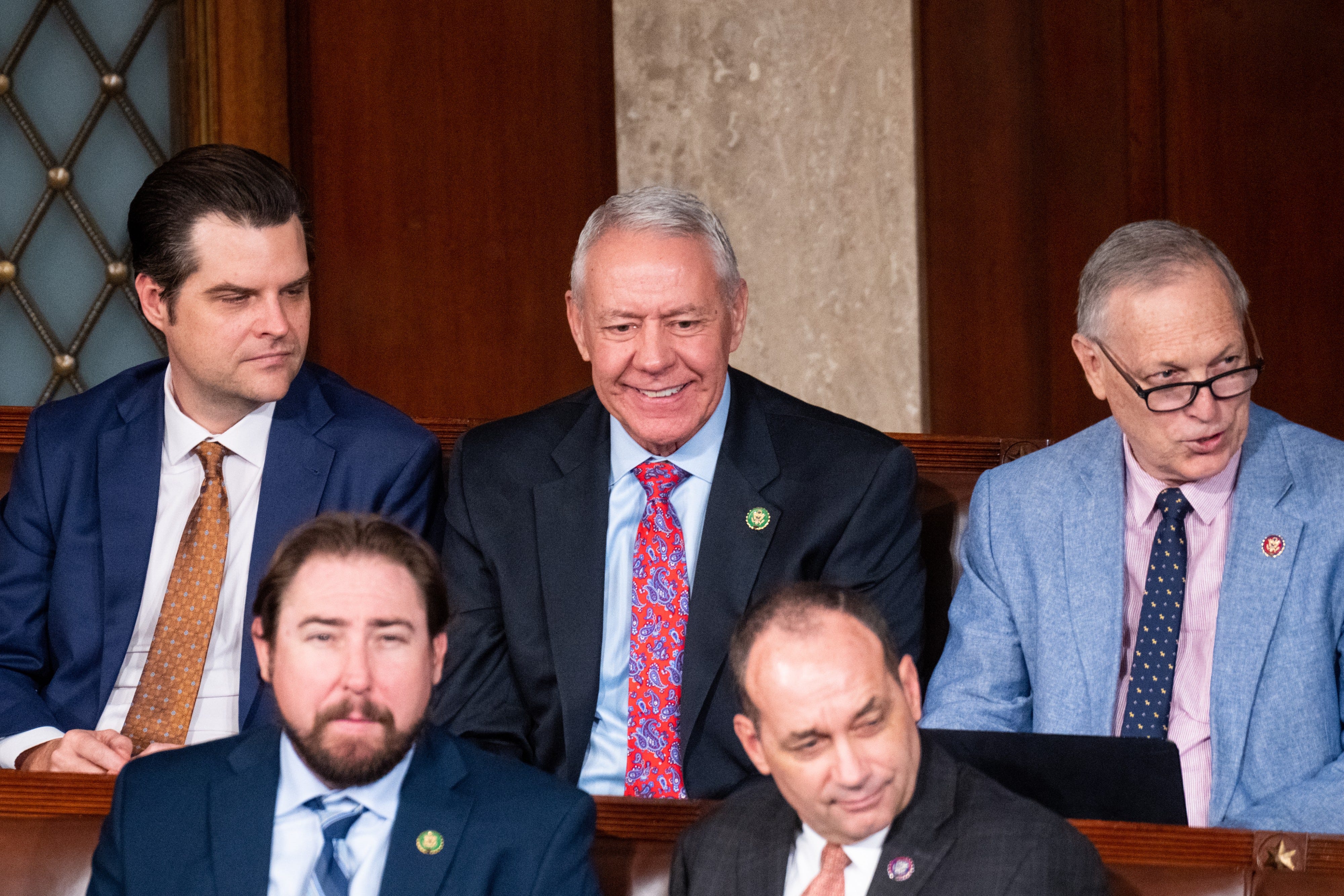 The House GOP's unlikely resistance fighter