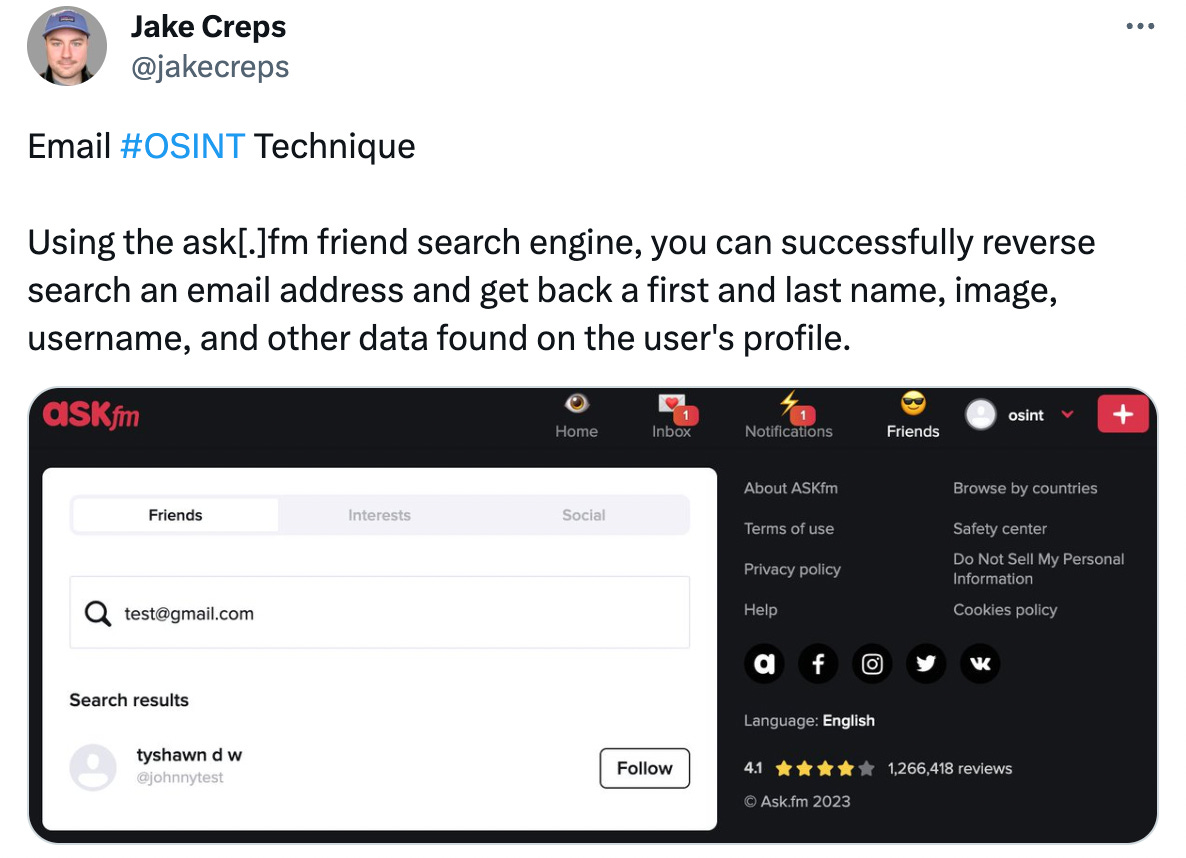 The OSINT Newsletter - July 2023 OSINT Review