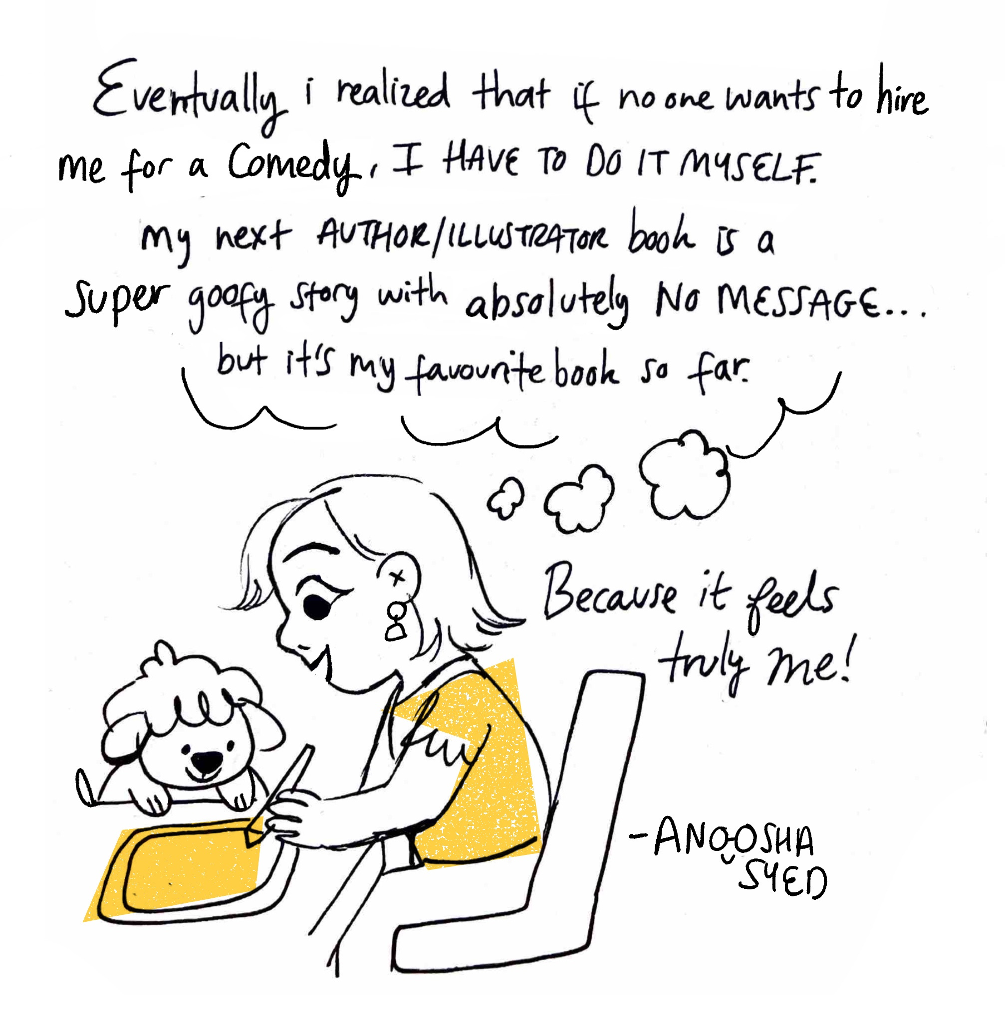 The Diversity Hire - by Anoosha Syed - Anoosha’s Studio