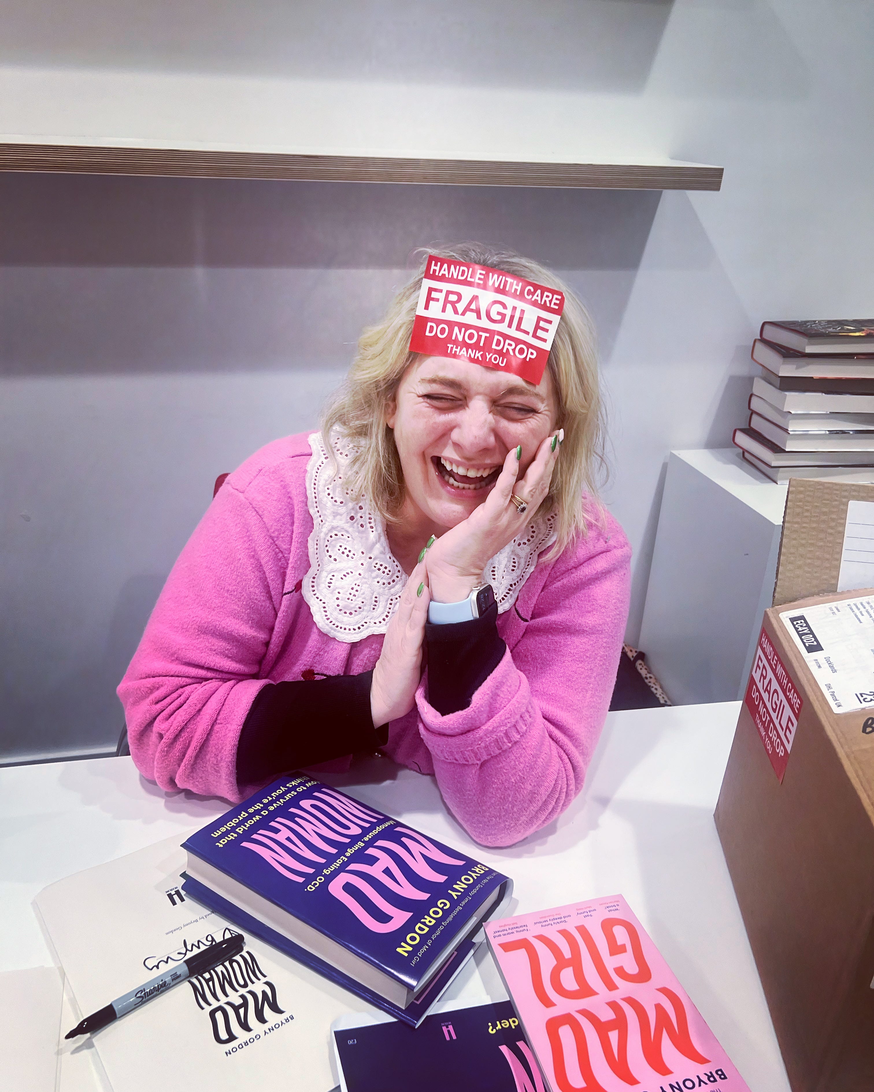 The Dazzle #4 - by Bryony Gordon - All Is Well, My Darling