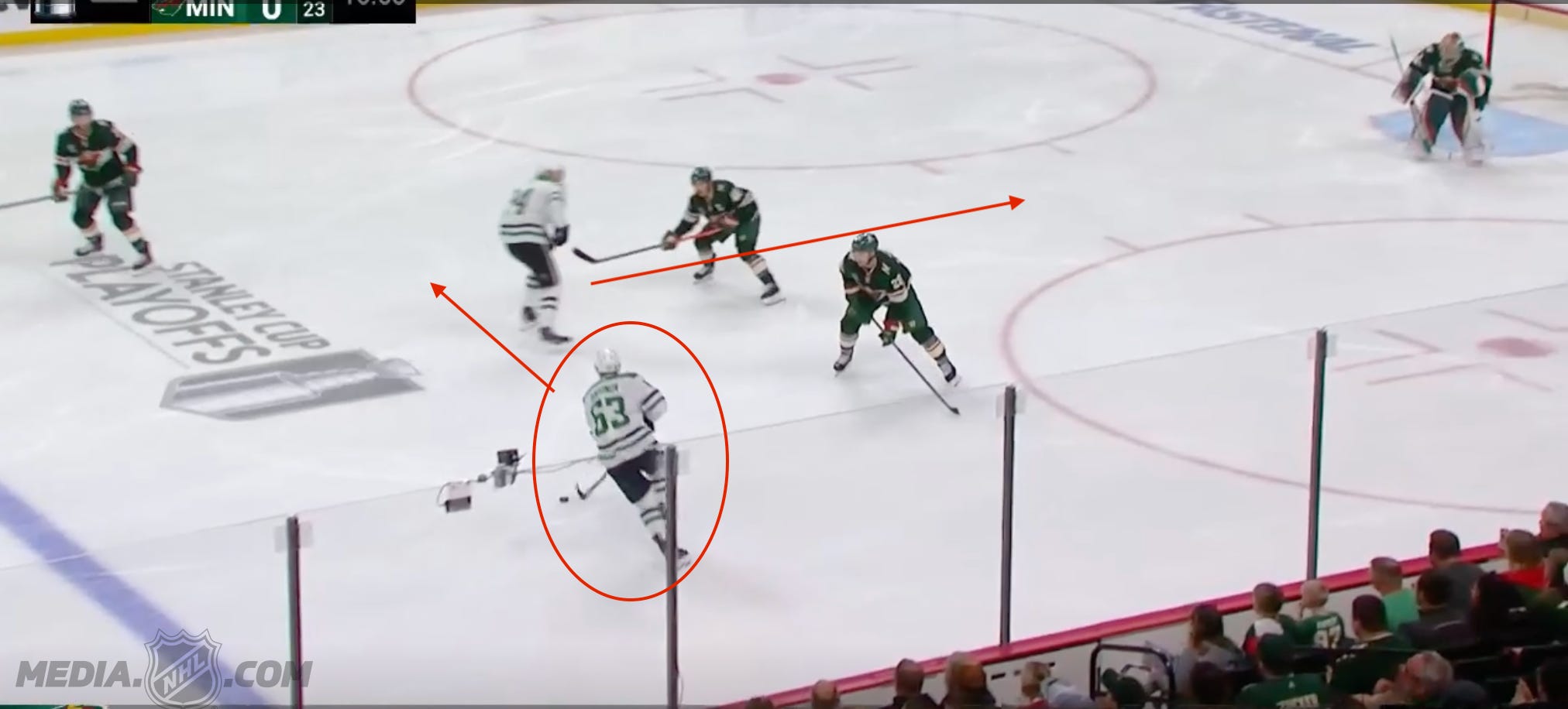 Breaking down StarsWild Game 4 by Sean Shapiro