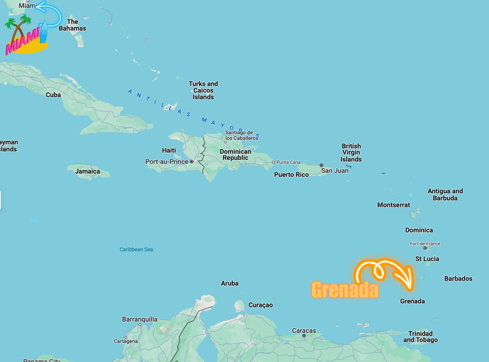 Thinking about Vet School in the Caribbean?