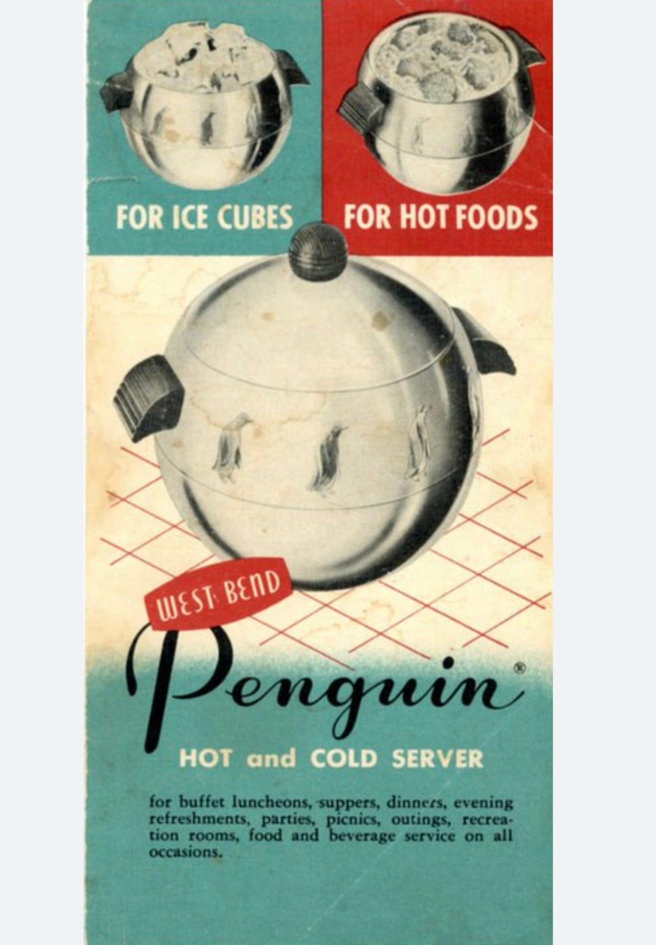 Penguin ice bucket shop