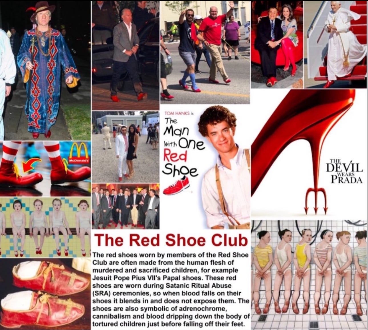 The Truth About The Red Shoe Club by Dr Margaret Aranda