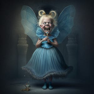 Why does the tooth fairy collect teeth on sale