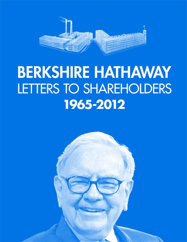 Berkshire Hathaway Letters to Shareholders by Max Olson