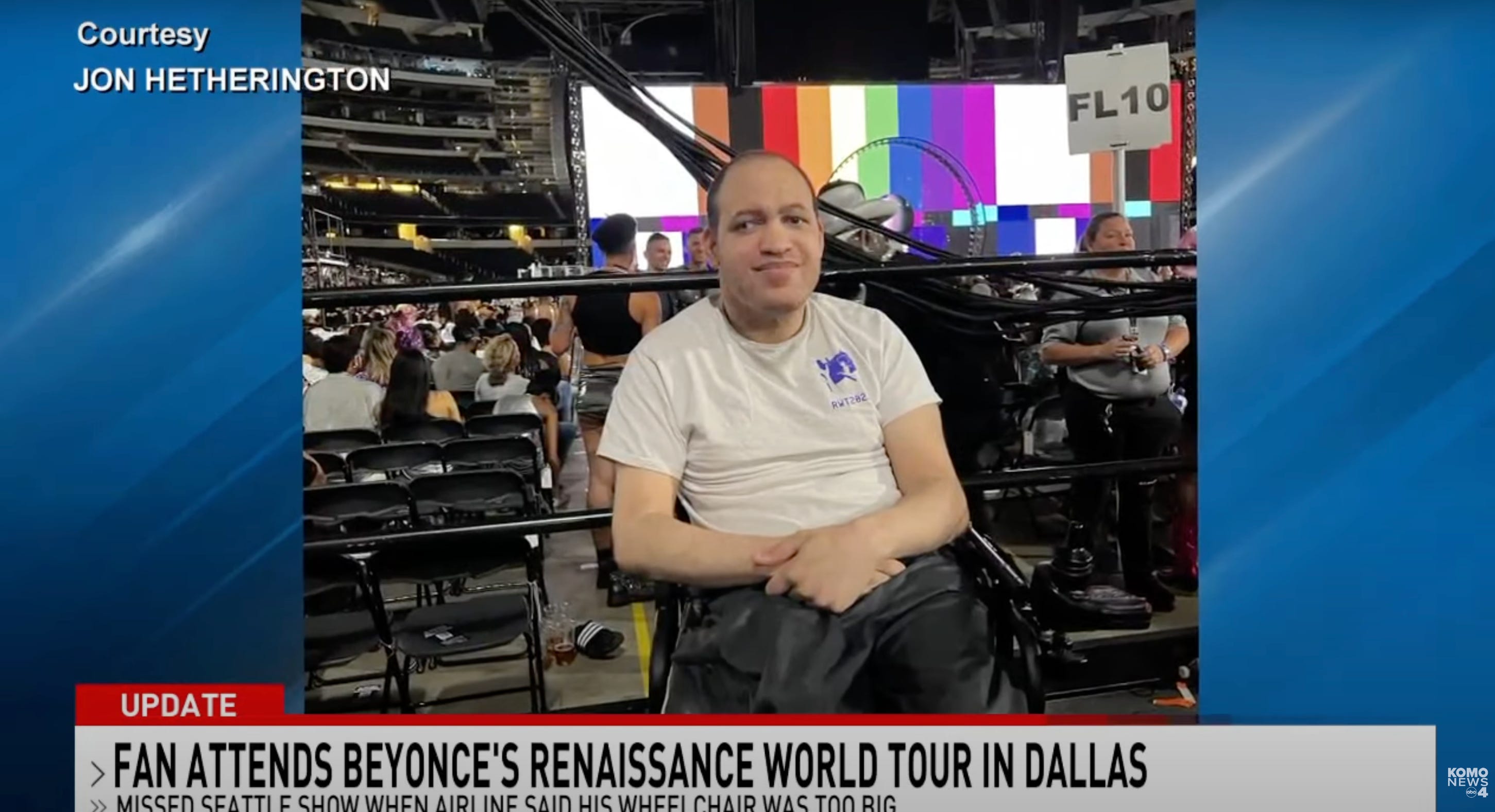 BeyHive Rises In Formation, Helps Disabled Fan See Beyoncé Concert