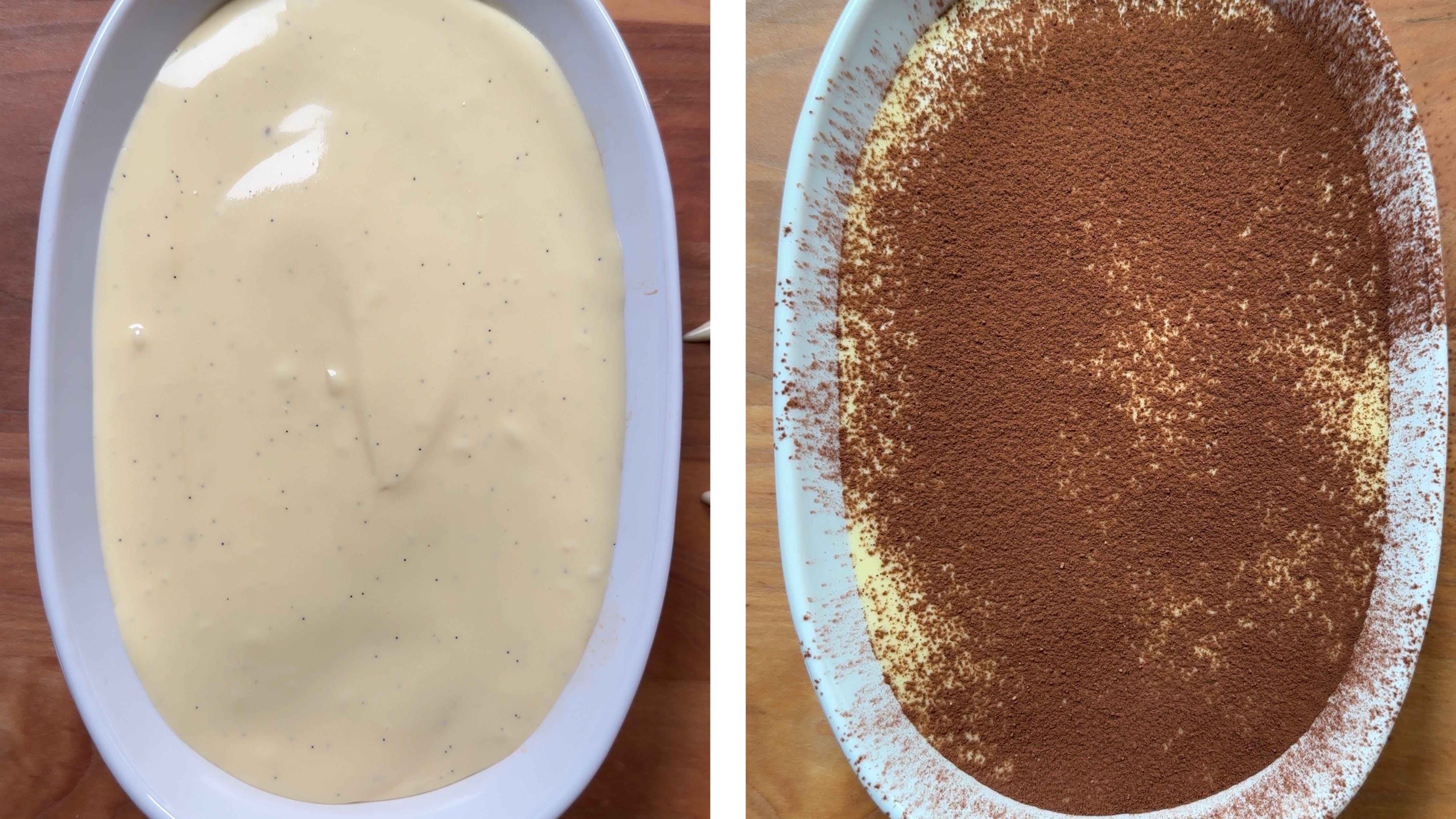 Single-Serve Tiramisu - by Carolina Gelen - SCRAPS