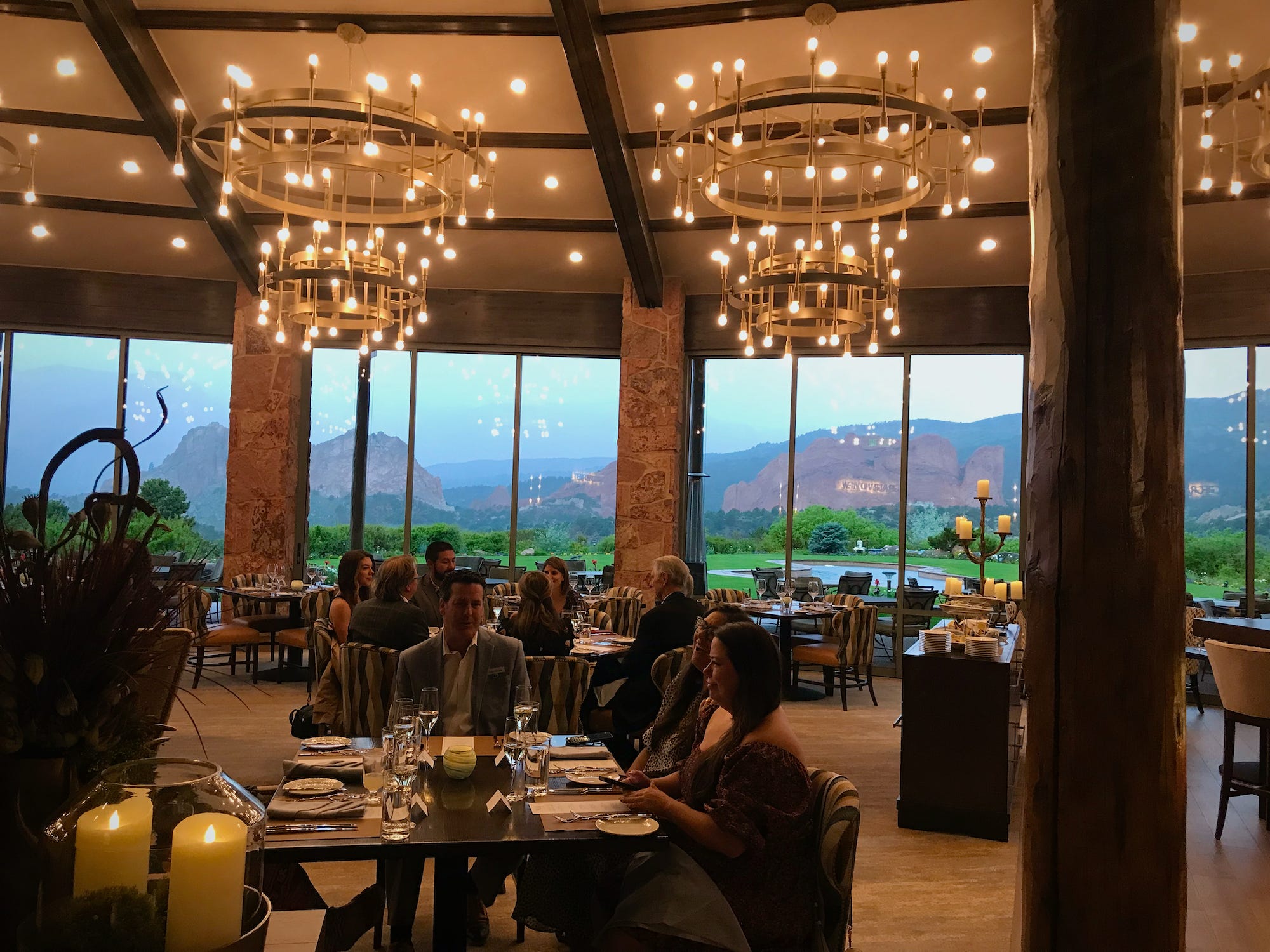 A really Grand View 🍽 by Matthew Schniper