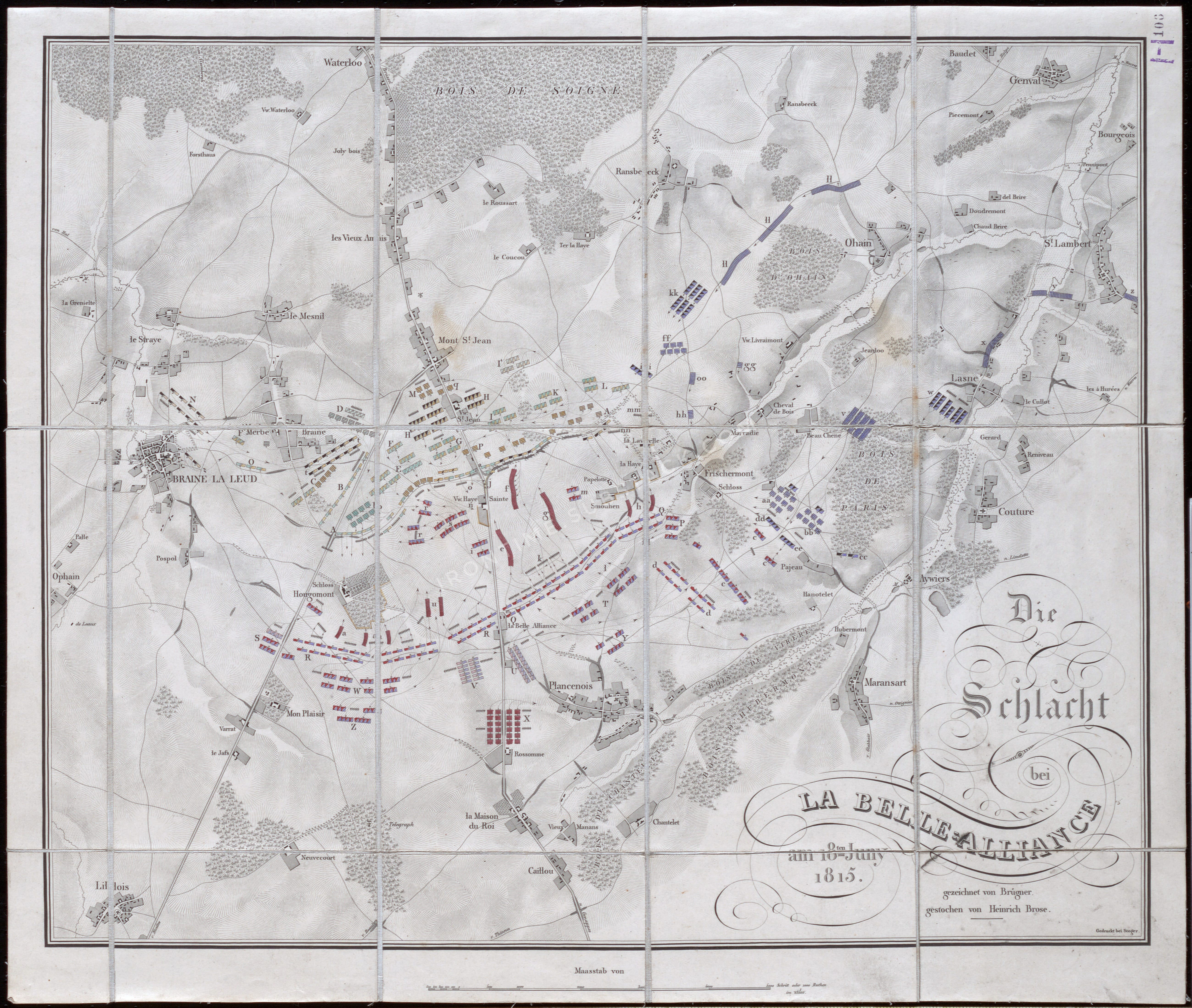 WATERLOO 208: TWO NEW PRUSSIAN ACCOUNTS - by ROB SCHÄFER