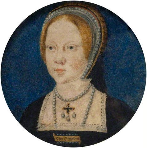 Bloody Mary aka Queen Mary I - The Past Life Detective