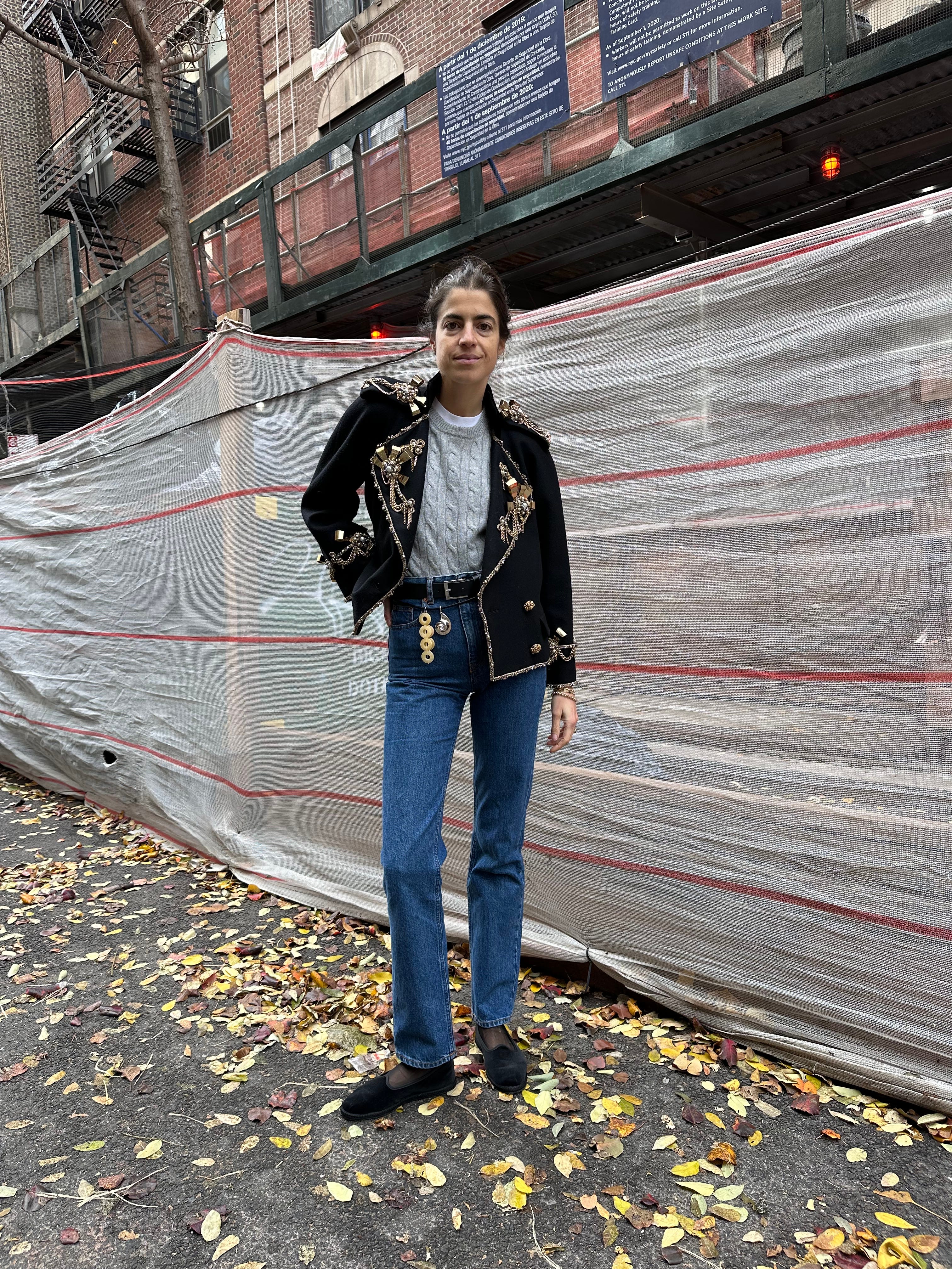 J crew denim cheap wrap jacket