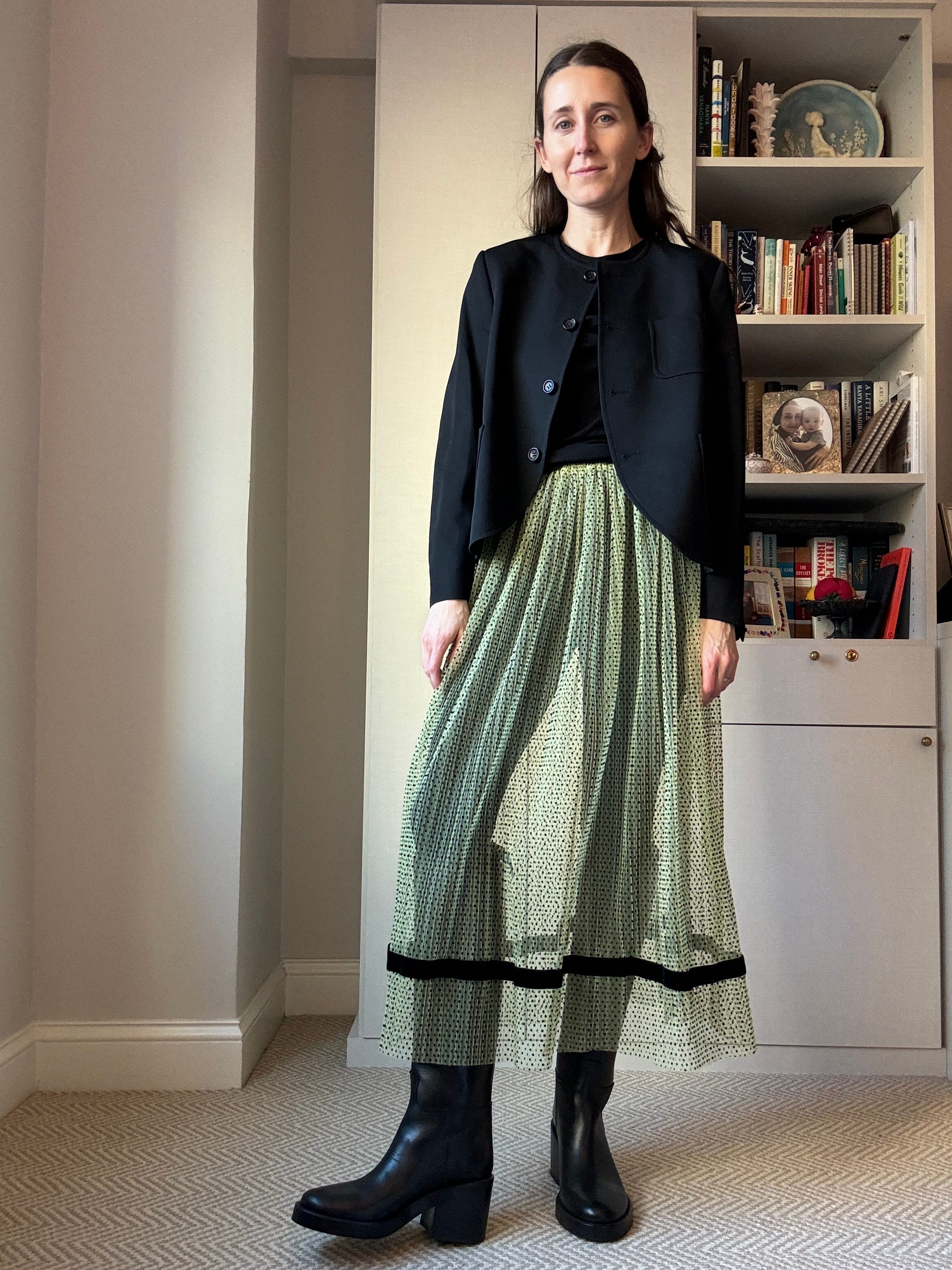 90s Armani style blazers - by Becky Malinsky