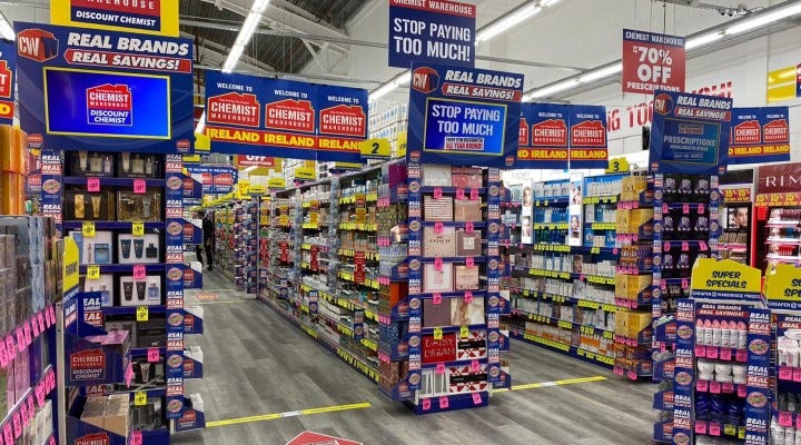 Chemist warehouse knowing perfume outlet