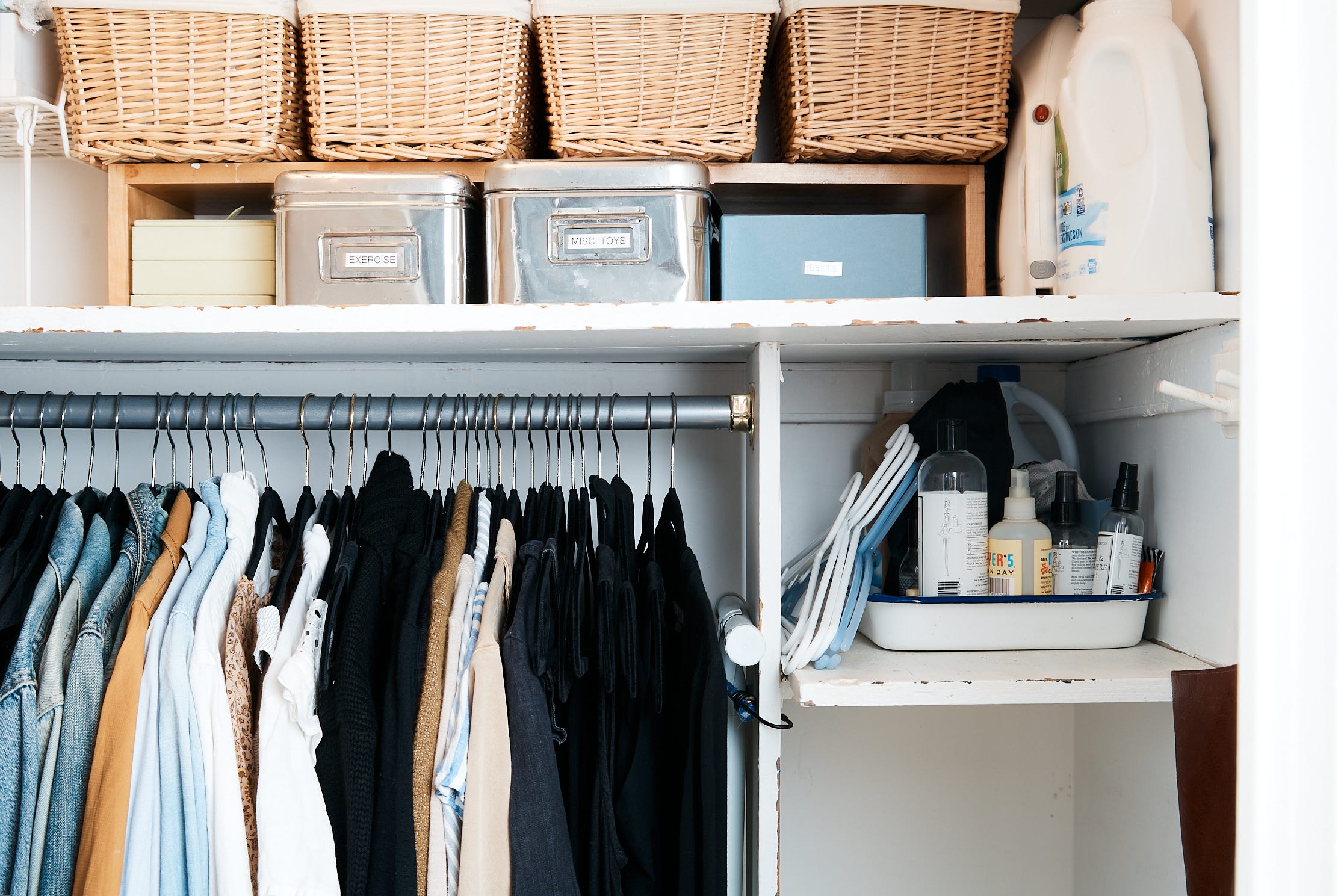 Why Editing Our Closets Is So Hard