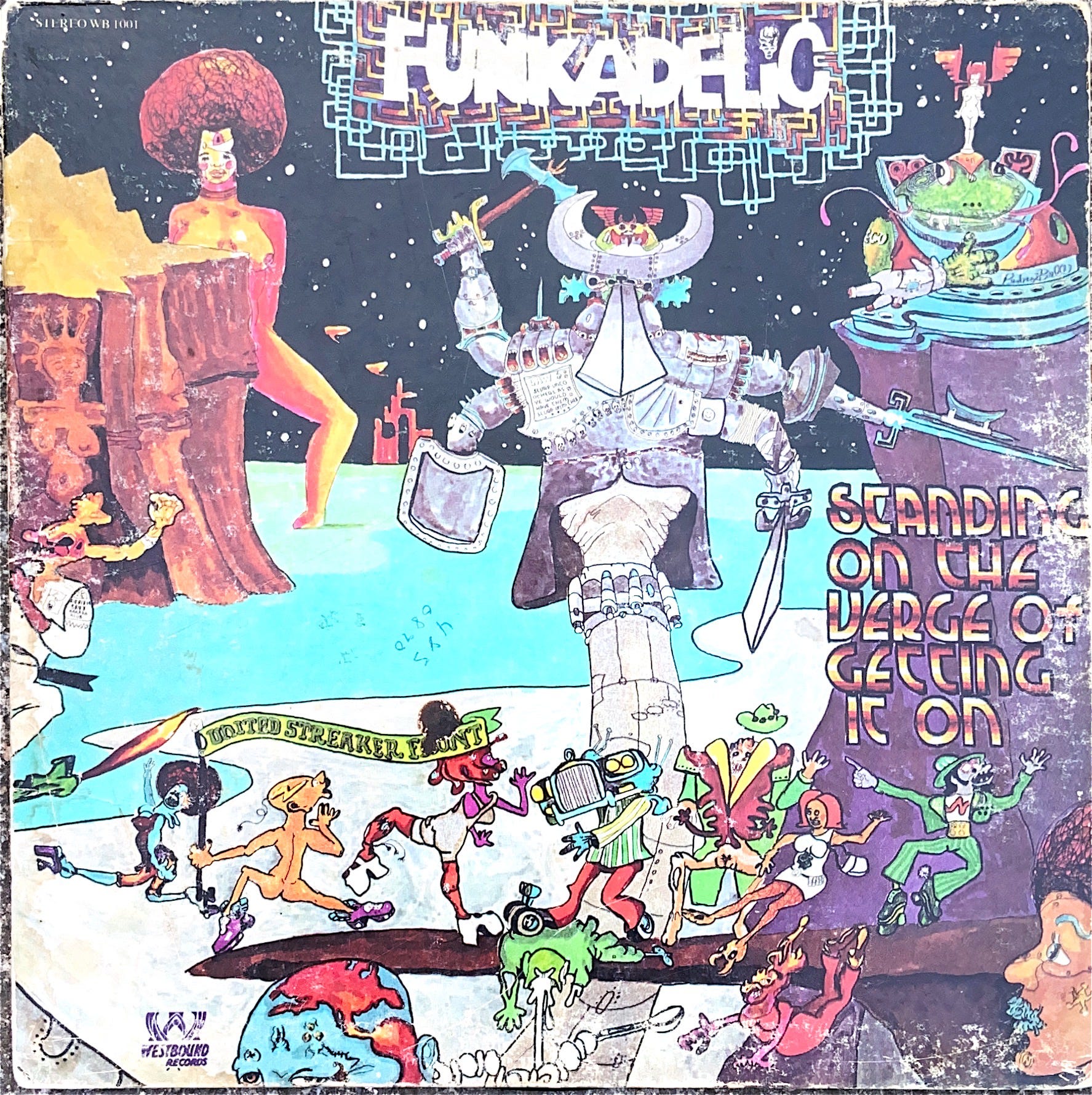 Funkadelic - by Shanté - things i collected