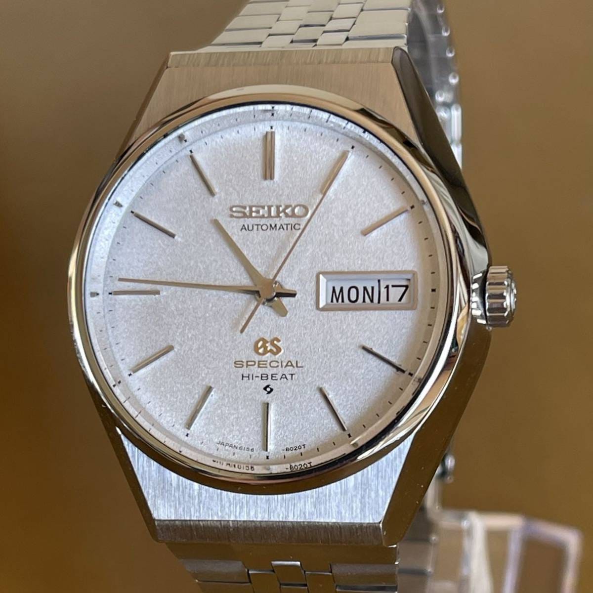 Do you have any other conditions the Grand Seiko guy