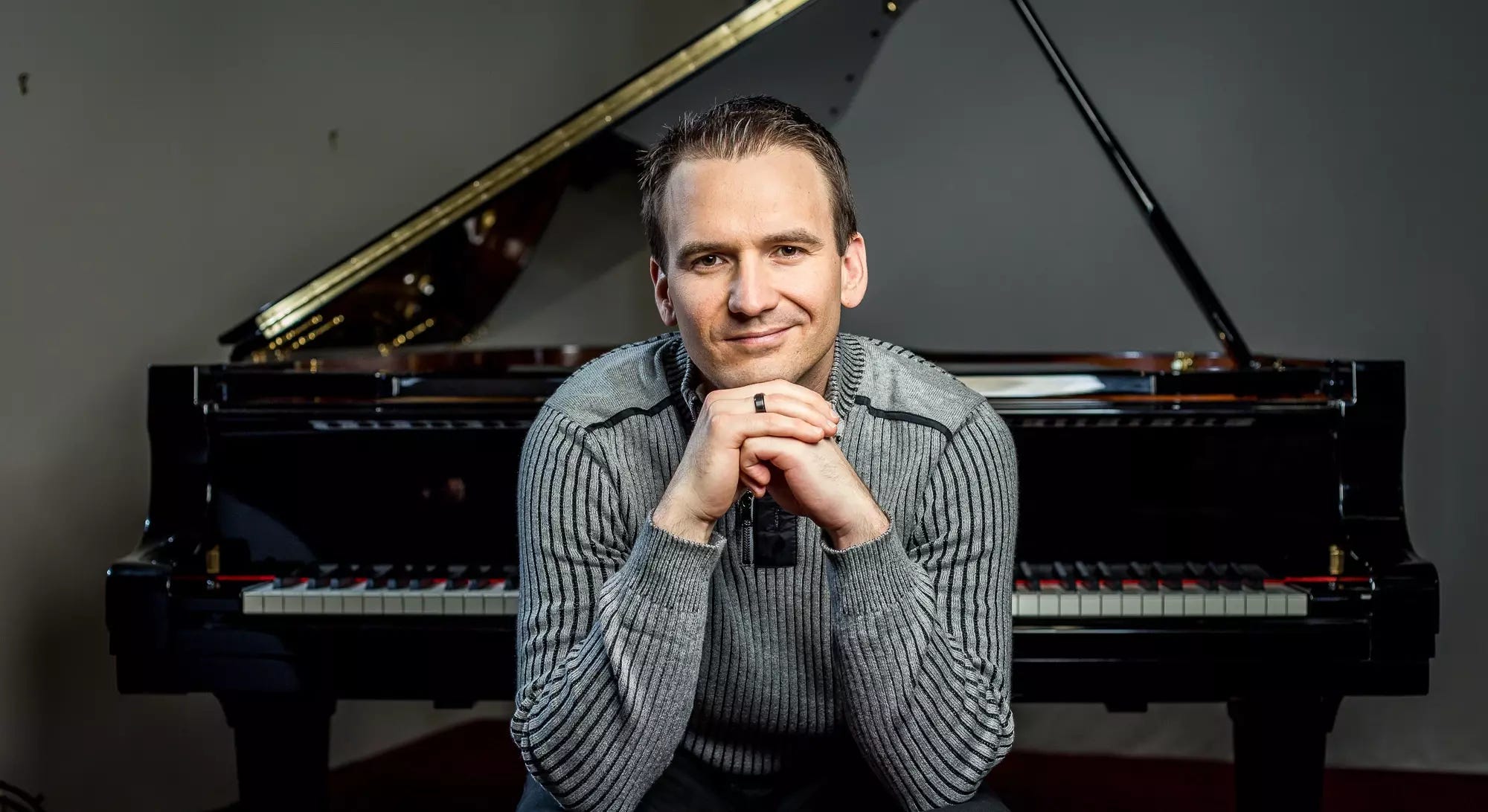 Piano with jonny hotsell