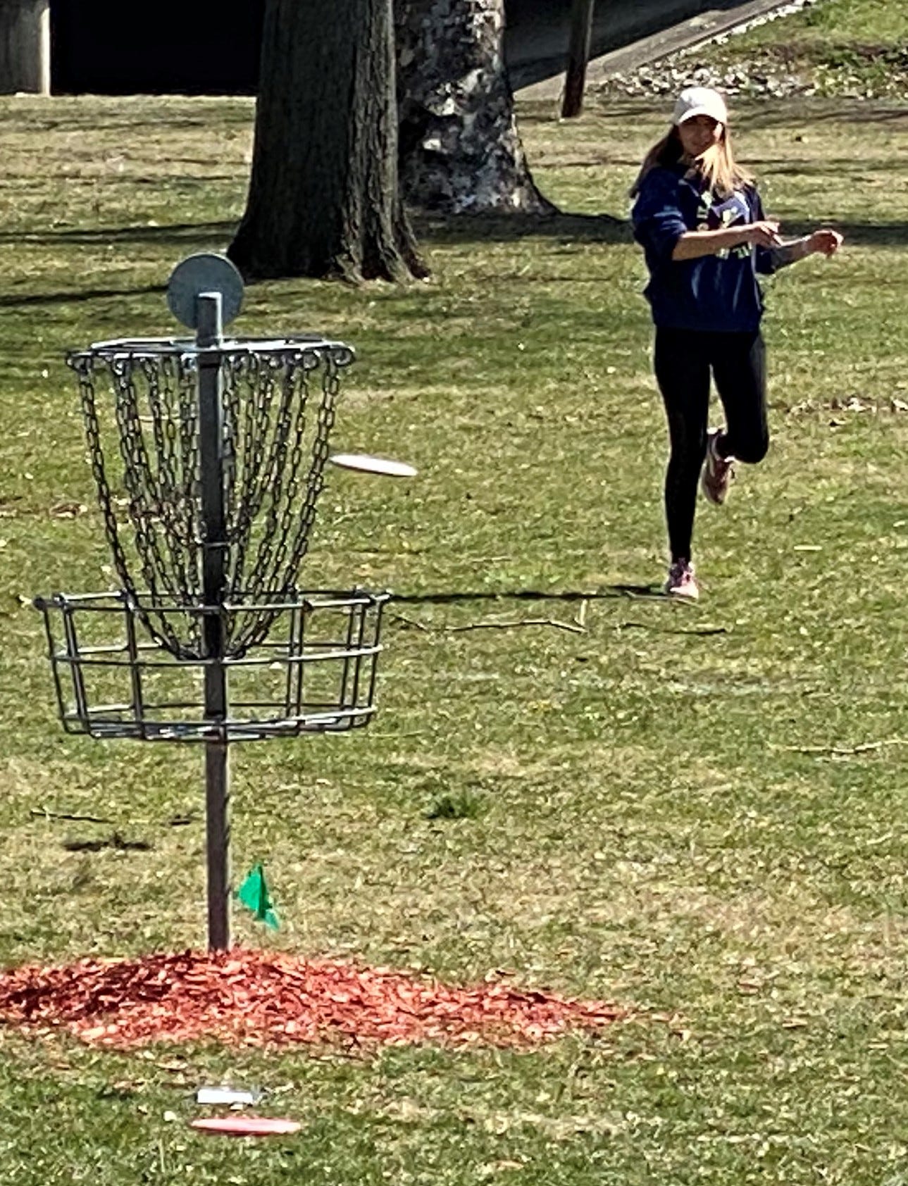 Pro disc golfers sail into Kokomo by Edwin Faunce