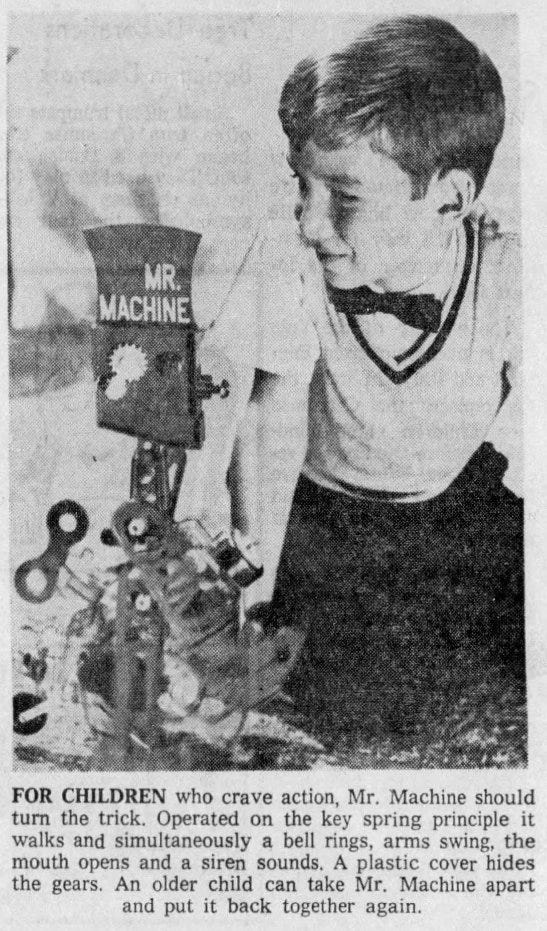 Mr. Machine by Ideal - The Retroist