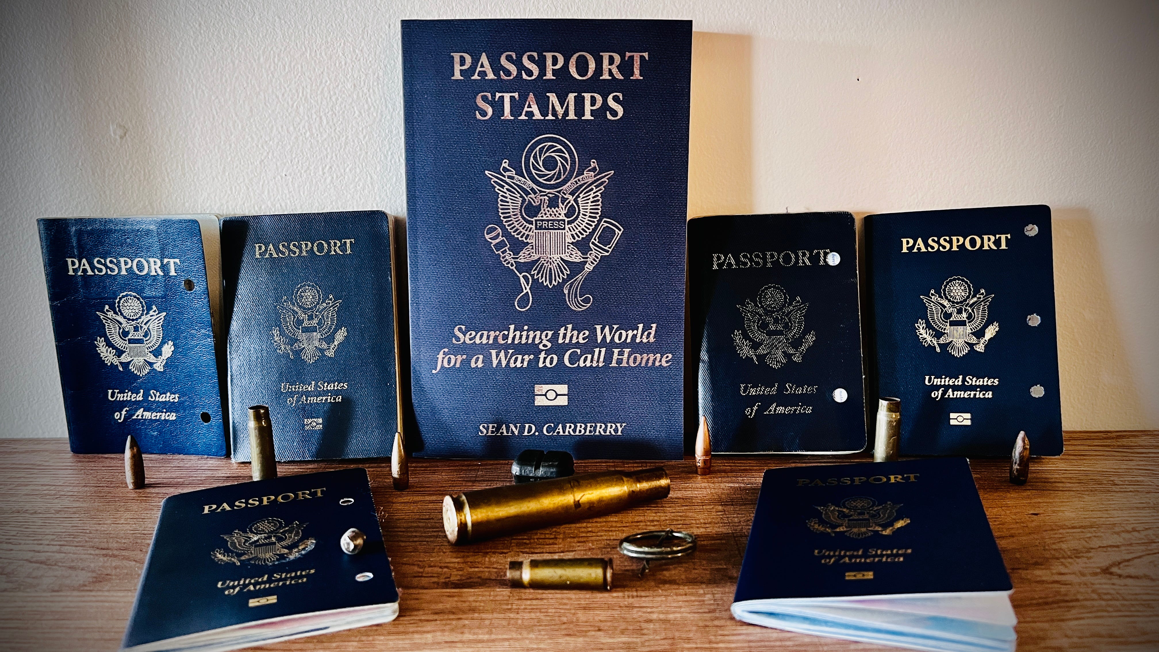 Passport Stamps Arriving Soon by Sean D. Carberry