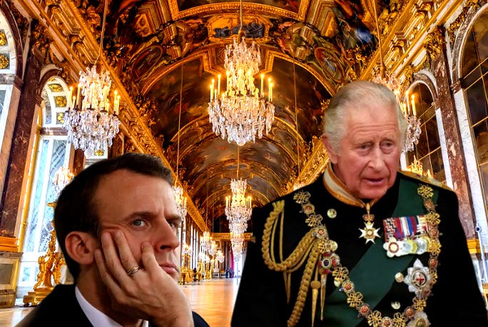 ⭐️ On GP: Macron’s Pension Reform Ignites Biggest Protests in 50 Years, and Chaos in France Forces King Charles III to Postpone State Visit With Lavish Ball in Versailles Palace ⭐️ – Paul Serran