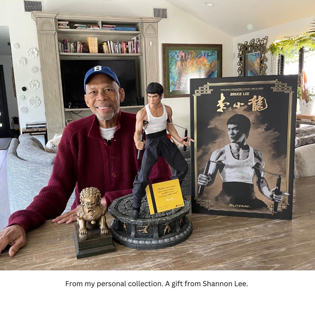 Kareem abdul jabbar jeet kune do on sale