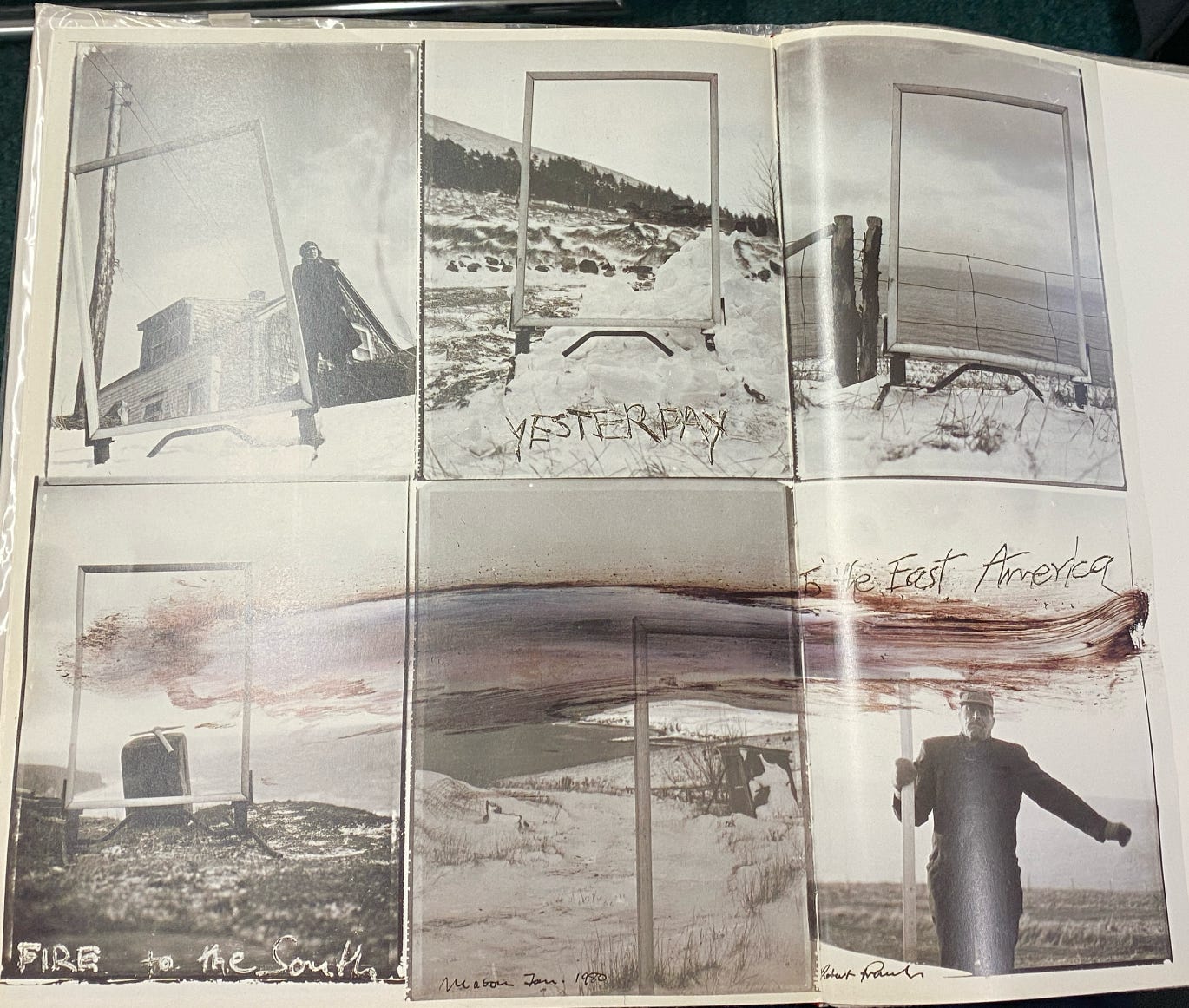 Robert Frank - by Neil Scott - The Crop