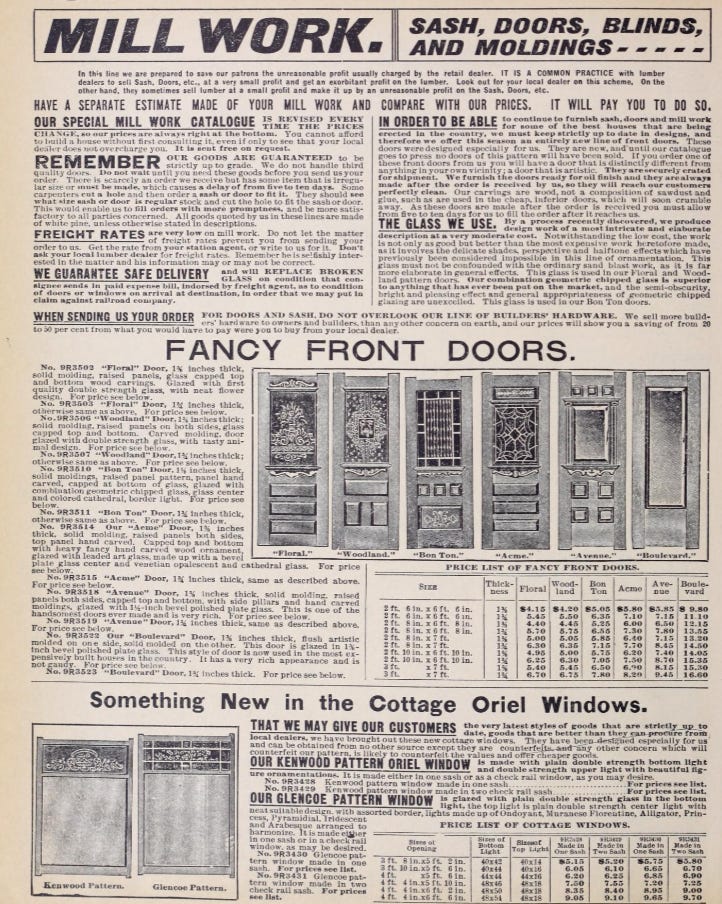 The Rise and Fall of the MailOrder Home by Brian Potter