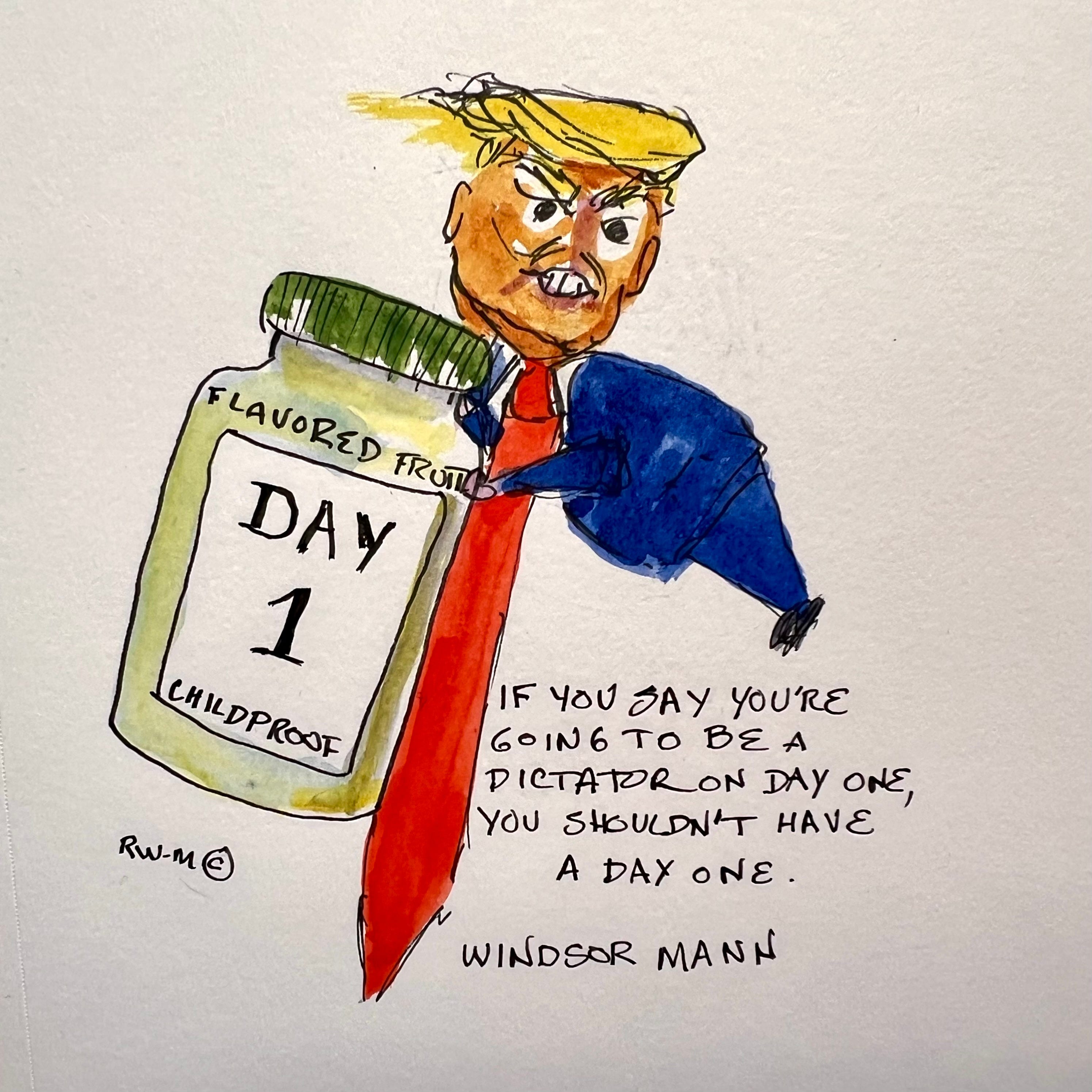 I Met Umbrella Man! by Benjamin Wittes Dog Shirt Daily