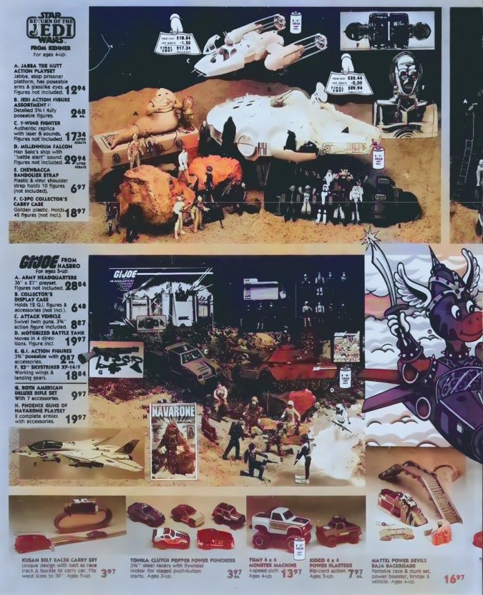 1983 Toys “R” Us Christmas Sale Circular The Retroist