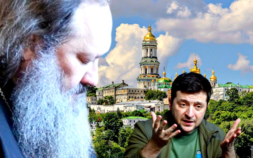 ⭐️⭐️ BREAKING: Ukrainian Security Forces Raid Monastery in Kiev to Forcibly Evict Orthodox Priests Suspected of Being Pro Russia – Patriarch Pavel Placed Under House Arrest ⭐️⭐️ – Paul Serran