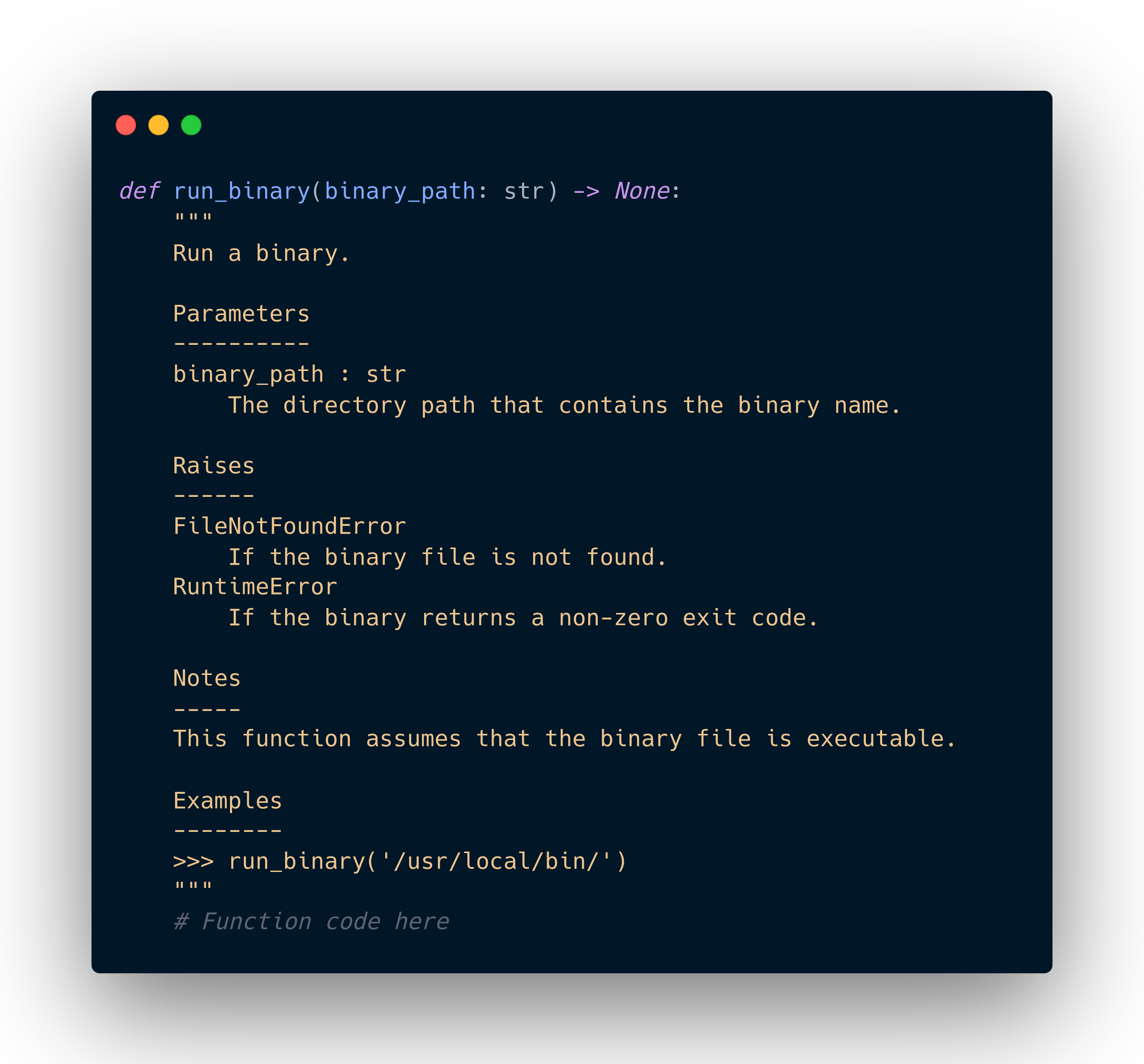 Getting Started with pdoc3 for Python project documentation