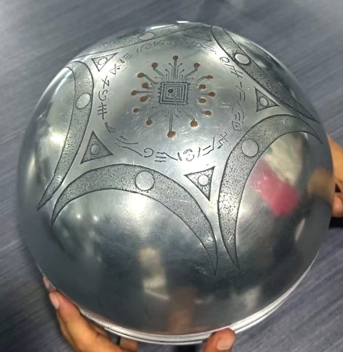 The Buga Sphere, part 2 - by Vesa Vanhatupa - Vesa reports
