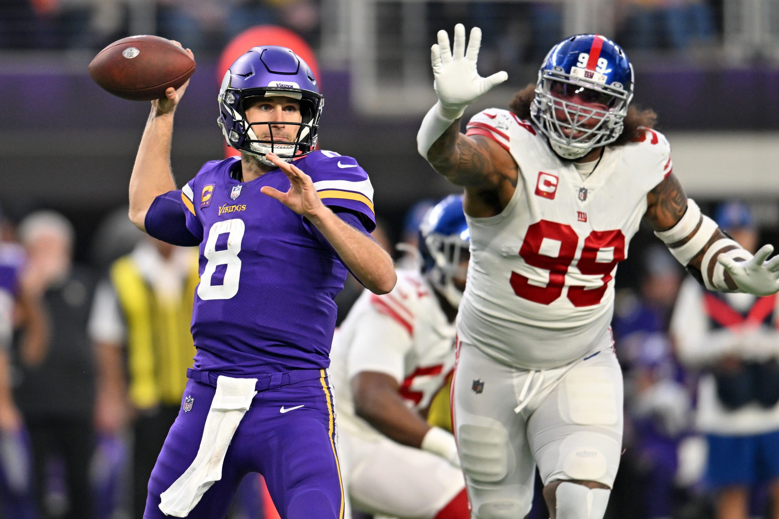 Analyzing Cousins' extension, Bradbury's return and a cornerback signing