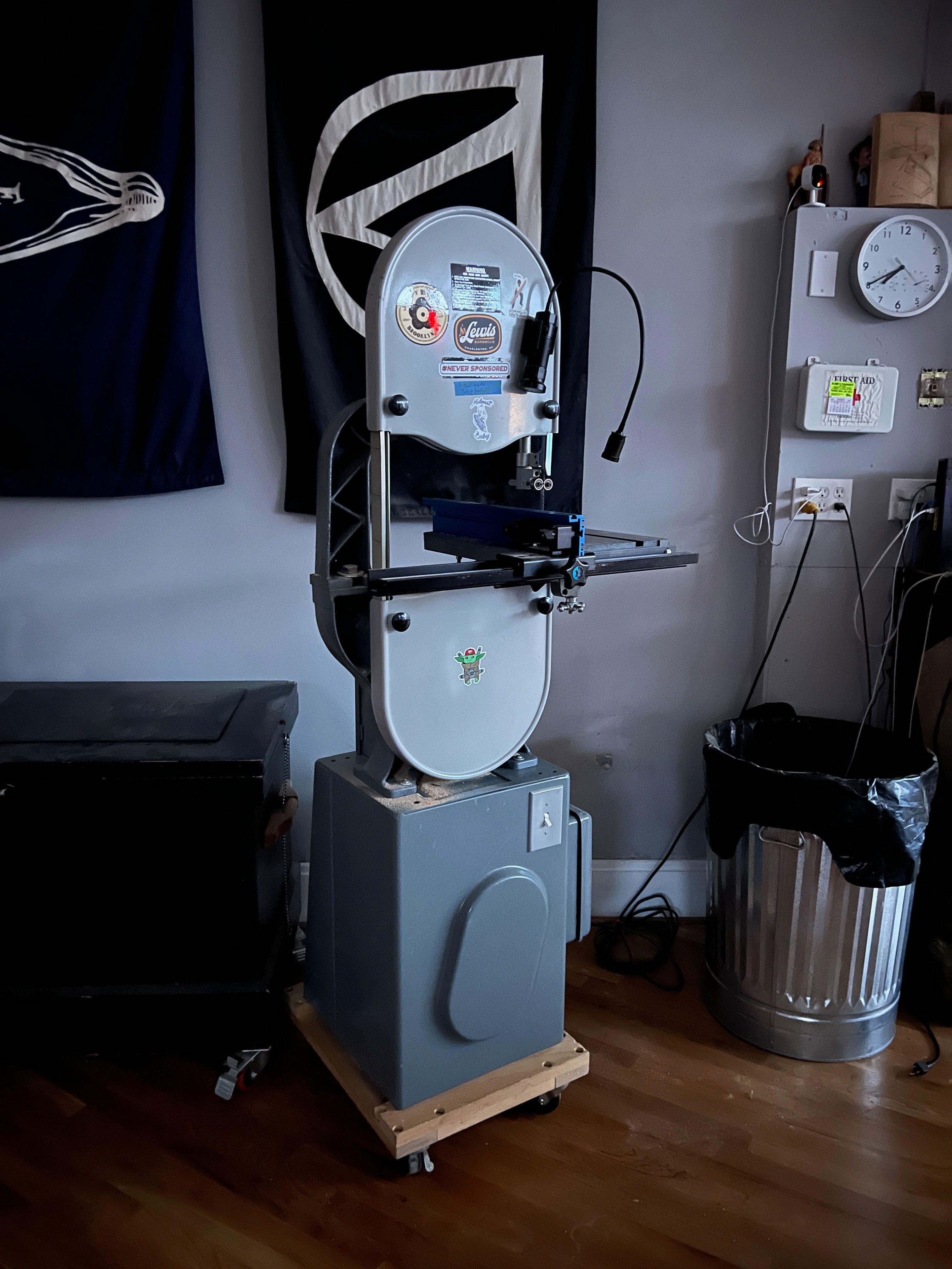 The Only Band Saw for Me by Christopher Schwarz