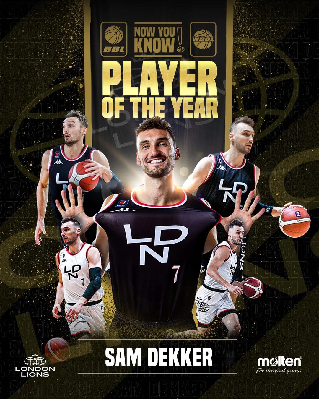 Sam dekker jersey sales