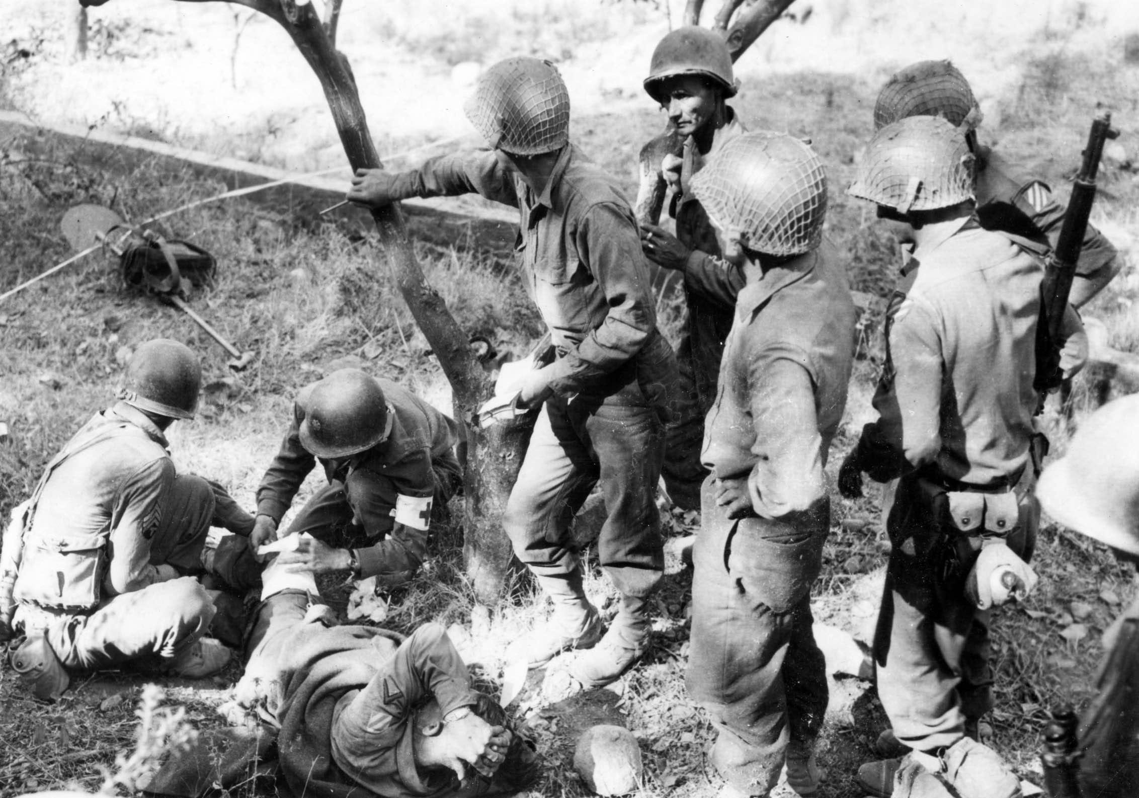 The Wehrmacht's trail of destruction - by Martin Cherrett