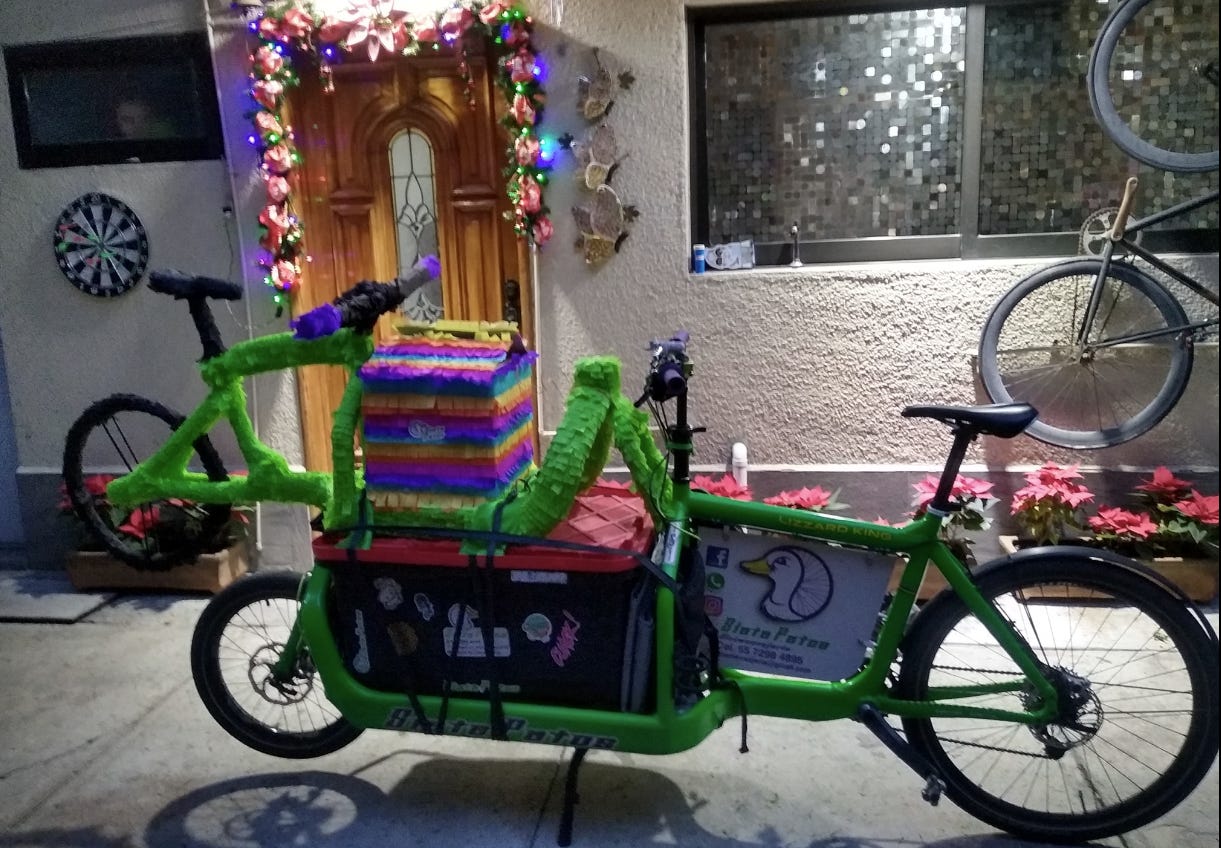 Biporteur bullitt discount