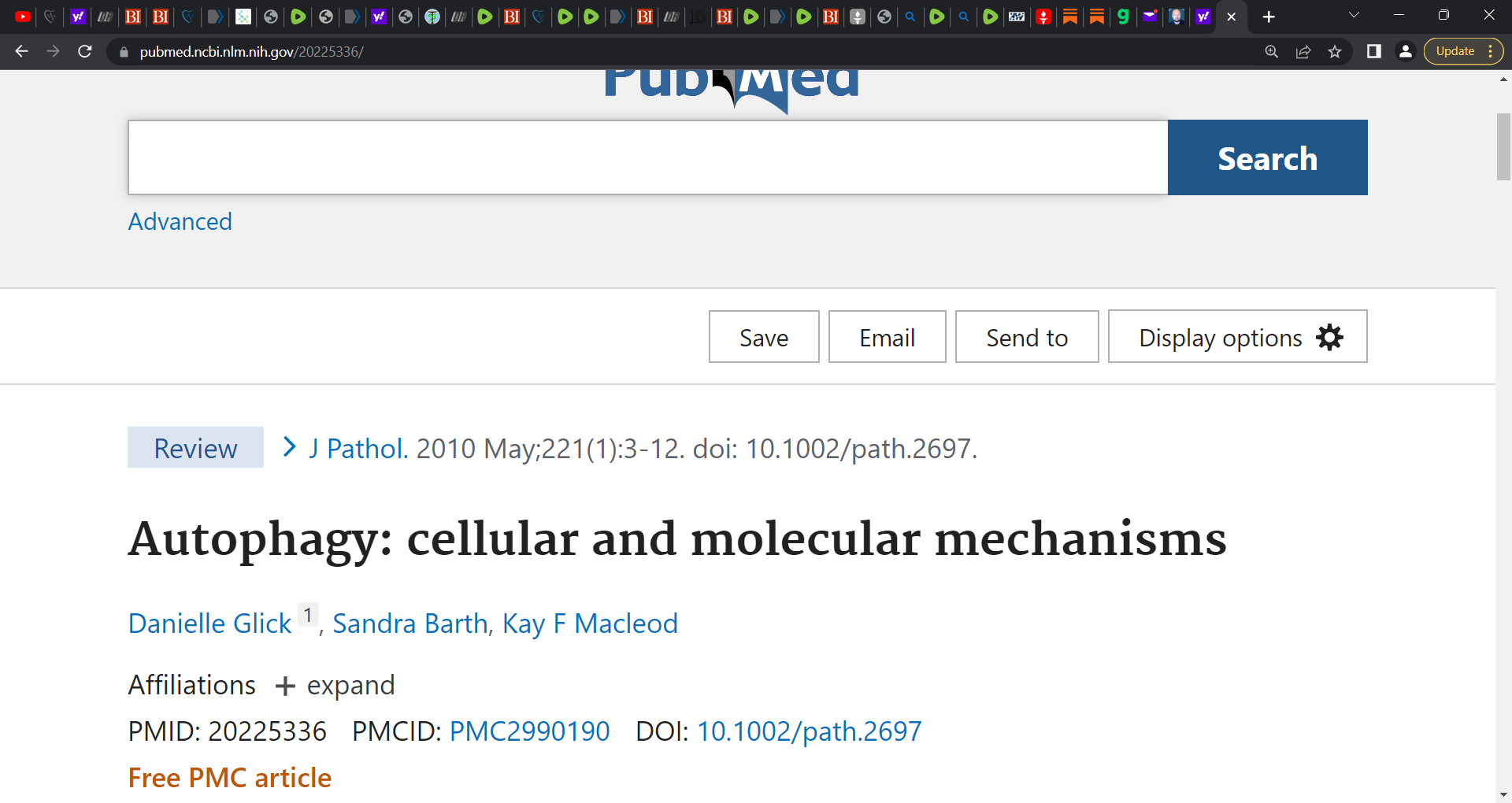 Autophagy, fasting (intermittent, 'eat' 'fast' windows), & mRNA