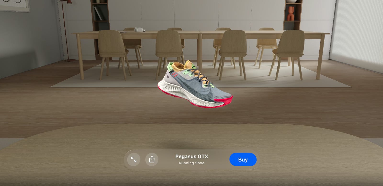 Nike sales react spati