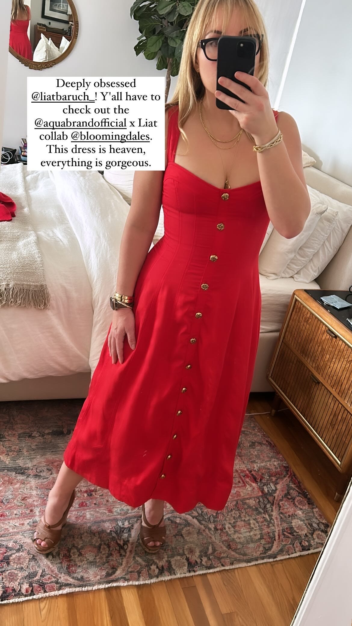Red dress bloomingdales outlet