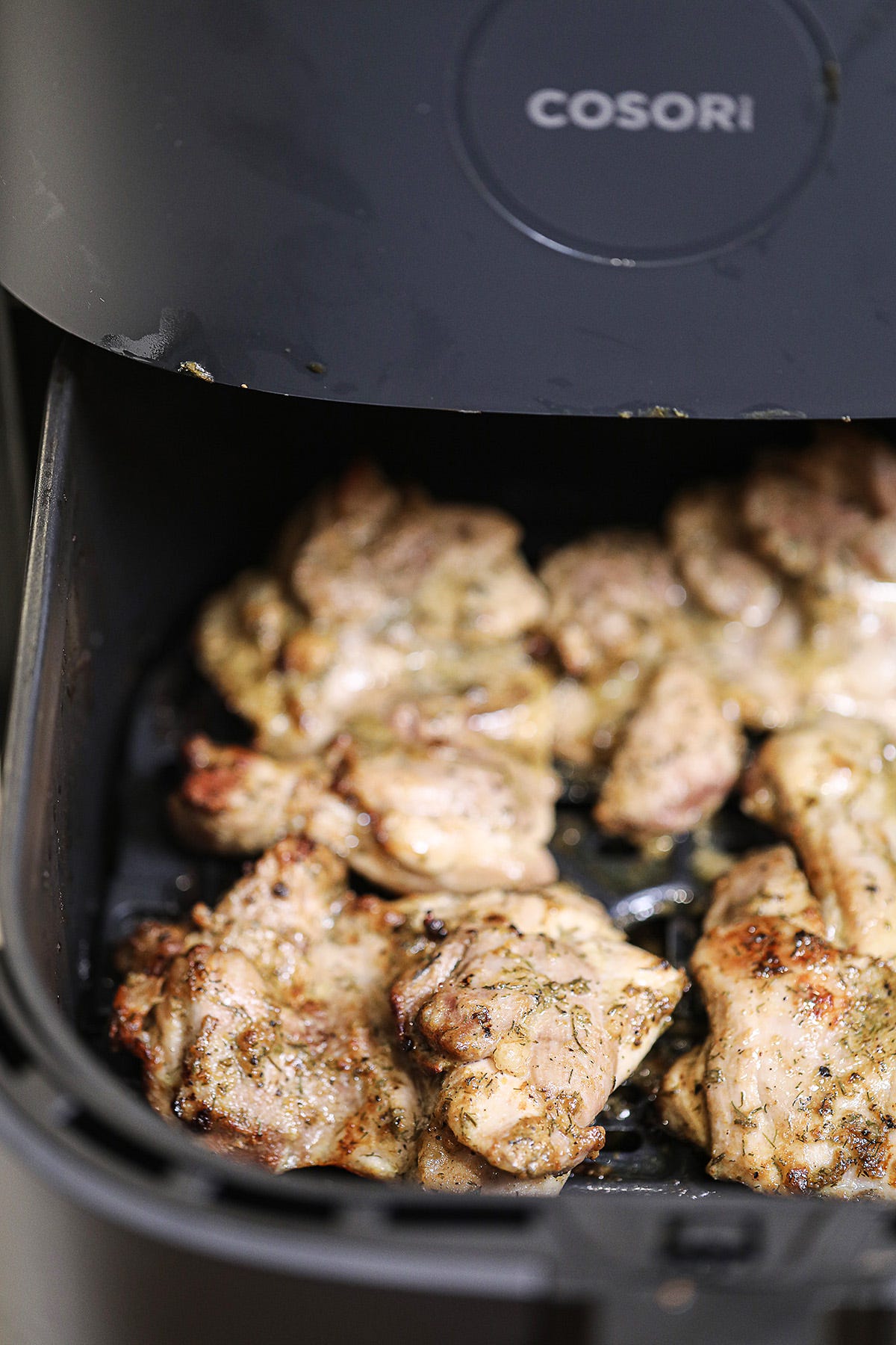 Dill Chicken Thighs Air Fryer Oven or Grill